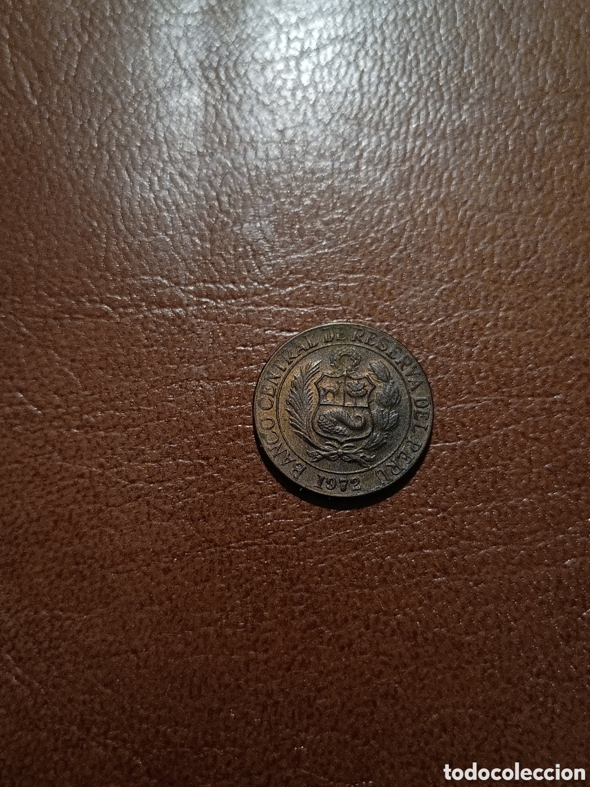 Monedas antiguas de Am&eacute;rica: 10 CENTAVOS 1972 - PER&Uacute; - Foto 1