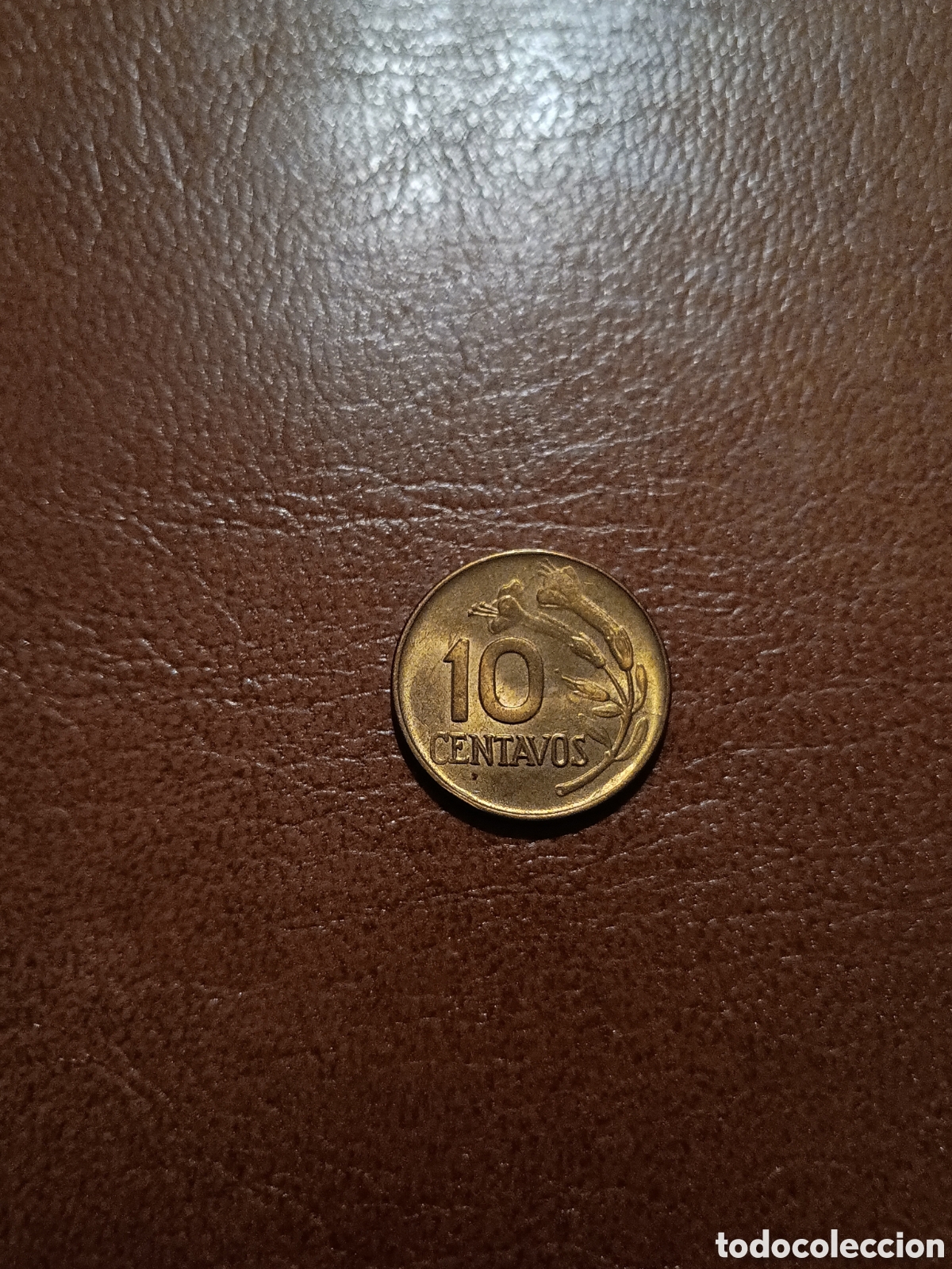 Monedas antiguas de Am&eacute;rica: 10 CENTAVOS 1974 - PER&Uacute; - Foto 2