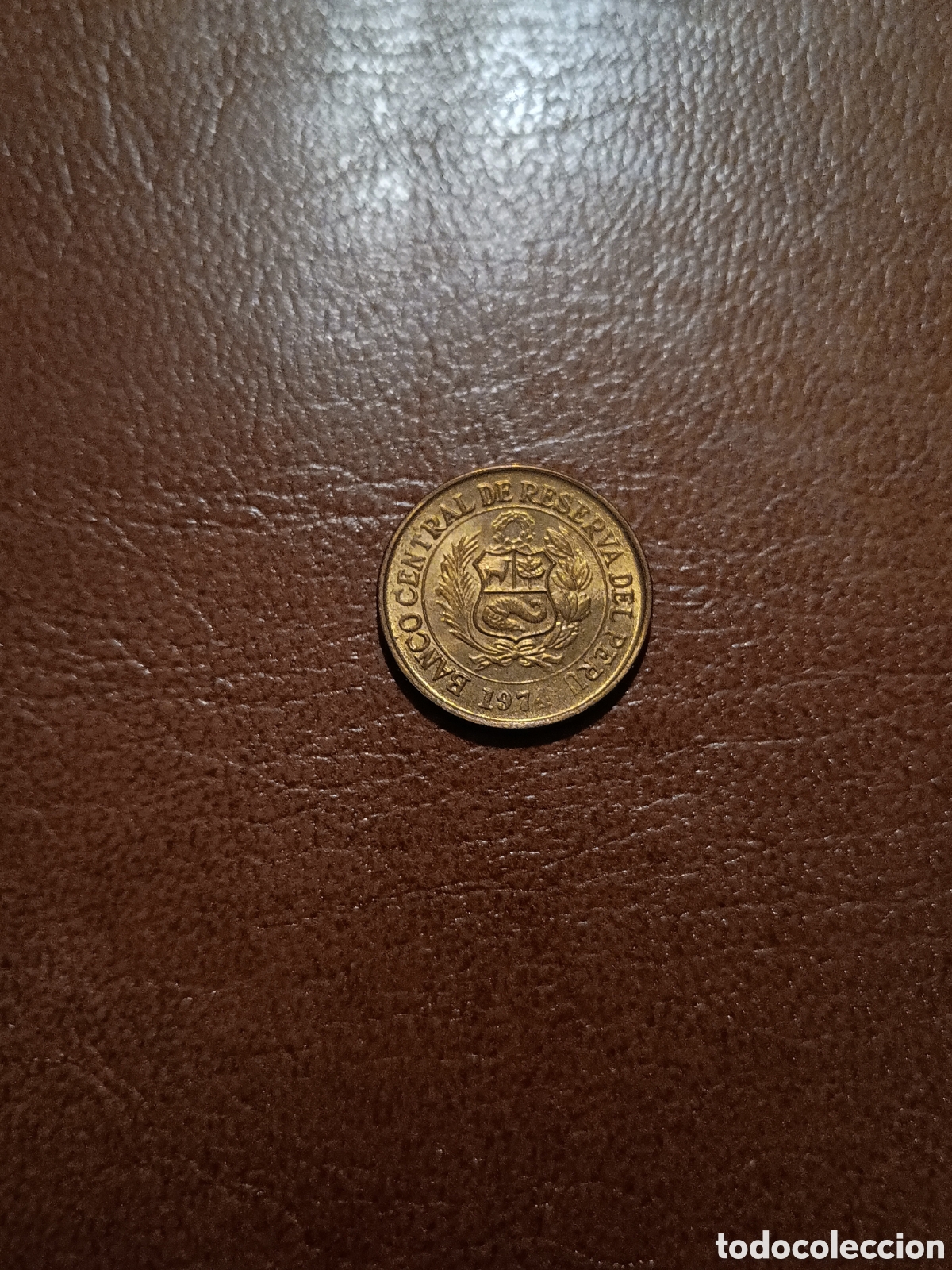 Monedas antiguas de Am&eacute;rica: 10 CENTAVOS 1974 - PER&Uacute; - Foto 1