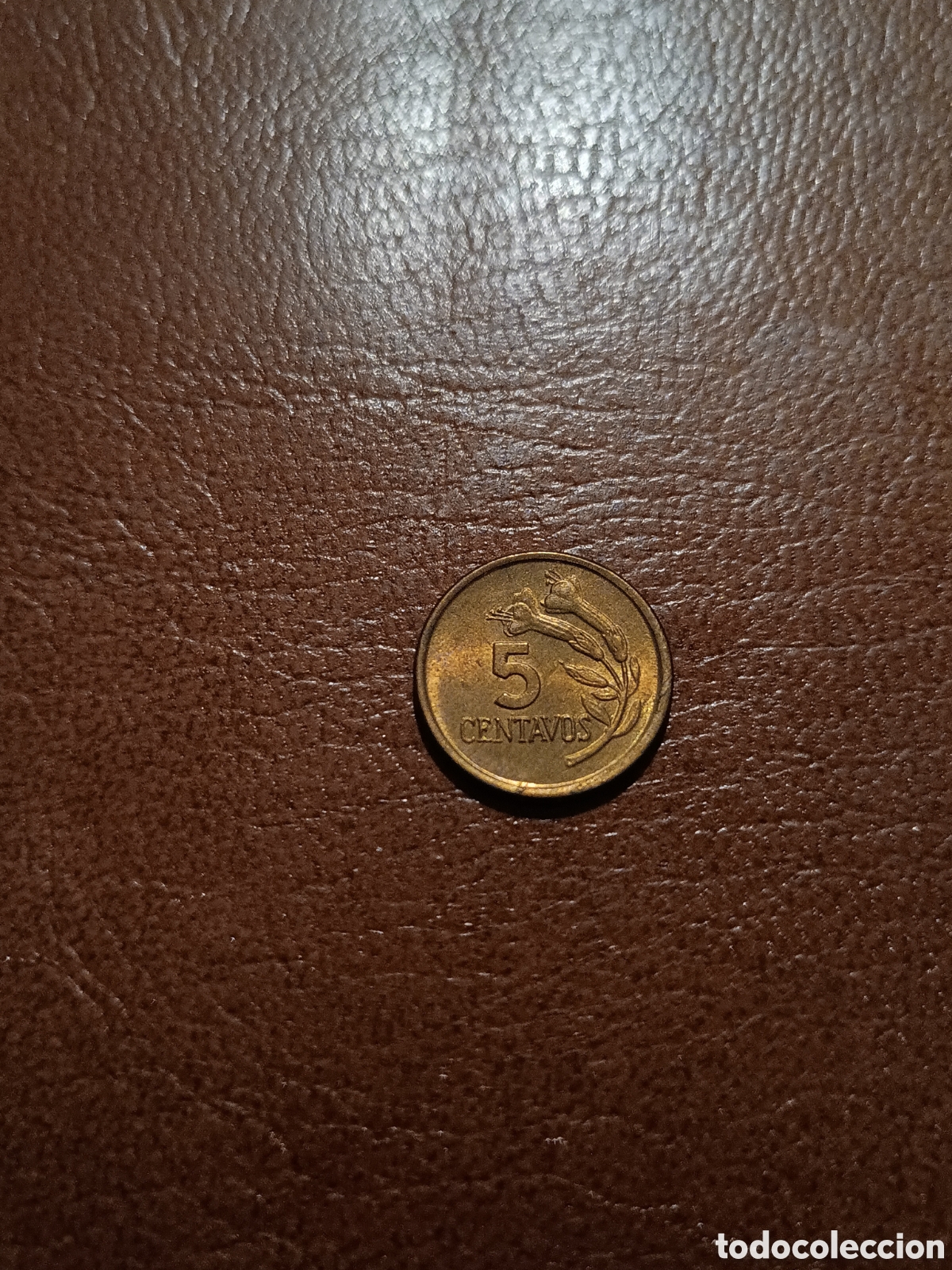 Monedas antiguas de Am&eacute;rica: 5 CENTAVOS 1974 - PER&Uacute; - Foto 2