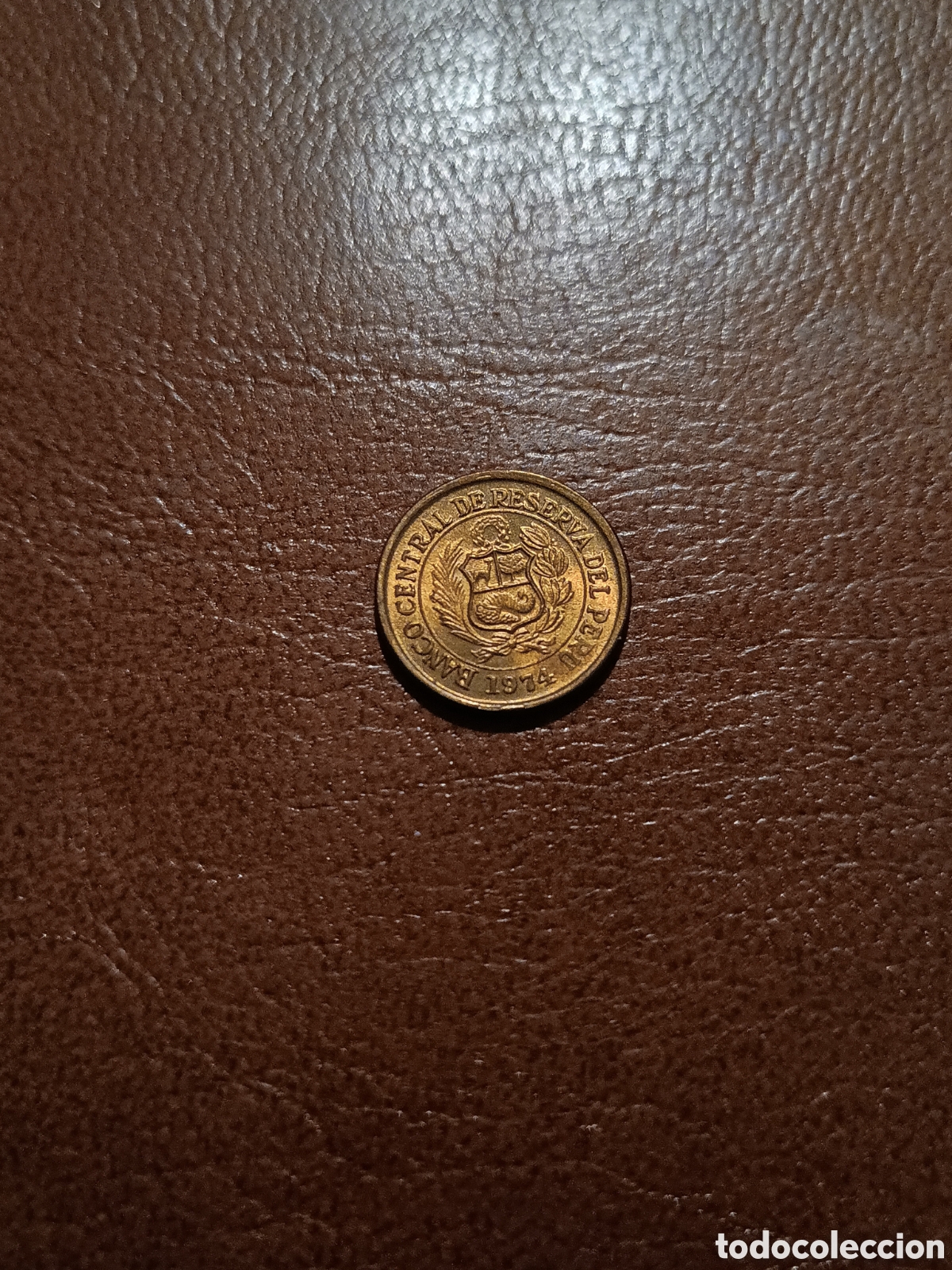 Monedas antiguas de Am&eacute;rica: 5 CENTAVOS 1974 - PER&Uacute; - Foto 1