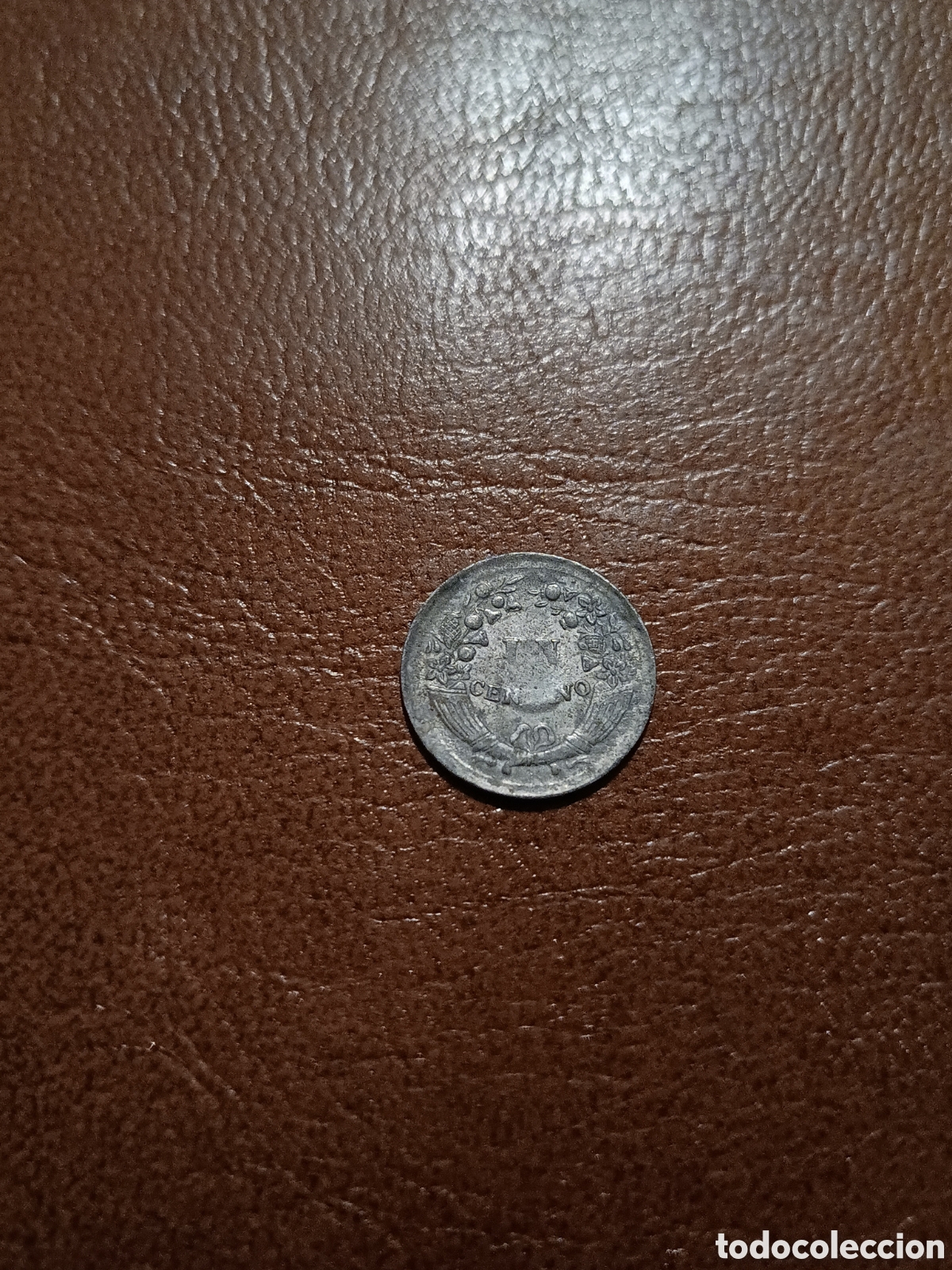 Monedas antiguas de Am&eacute;rica: 1 CENTAVO 1957 - PER&Uacute; - Foto 2