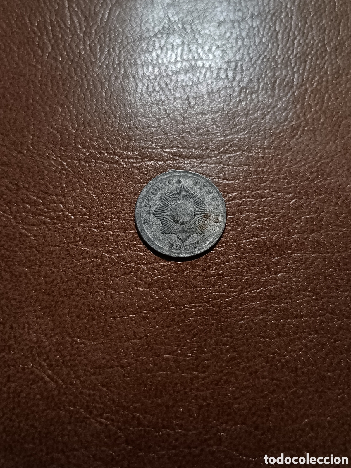 Monedas antiguas de Am&eacute;rica: 1 CENTAVO 1957 - PER&Uacute; - Foto 1