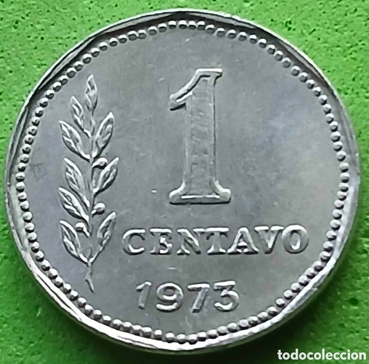 Monedas antiguas de Am&eacute;rica: Argentina 1 centavo 1973 km#64