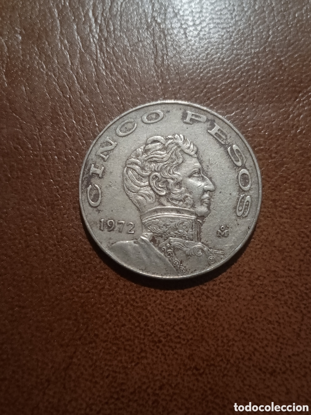 Monedas antiguas de Am&eacute;rica: 5 PESOS 1972 - M&Eacute;XICO - Foto 1
