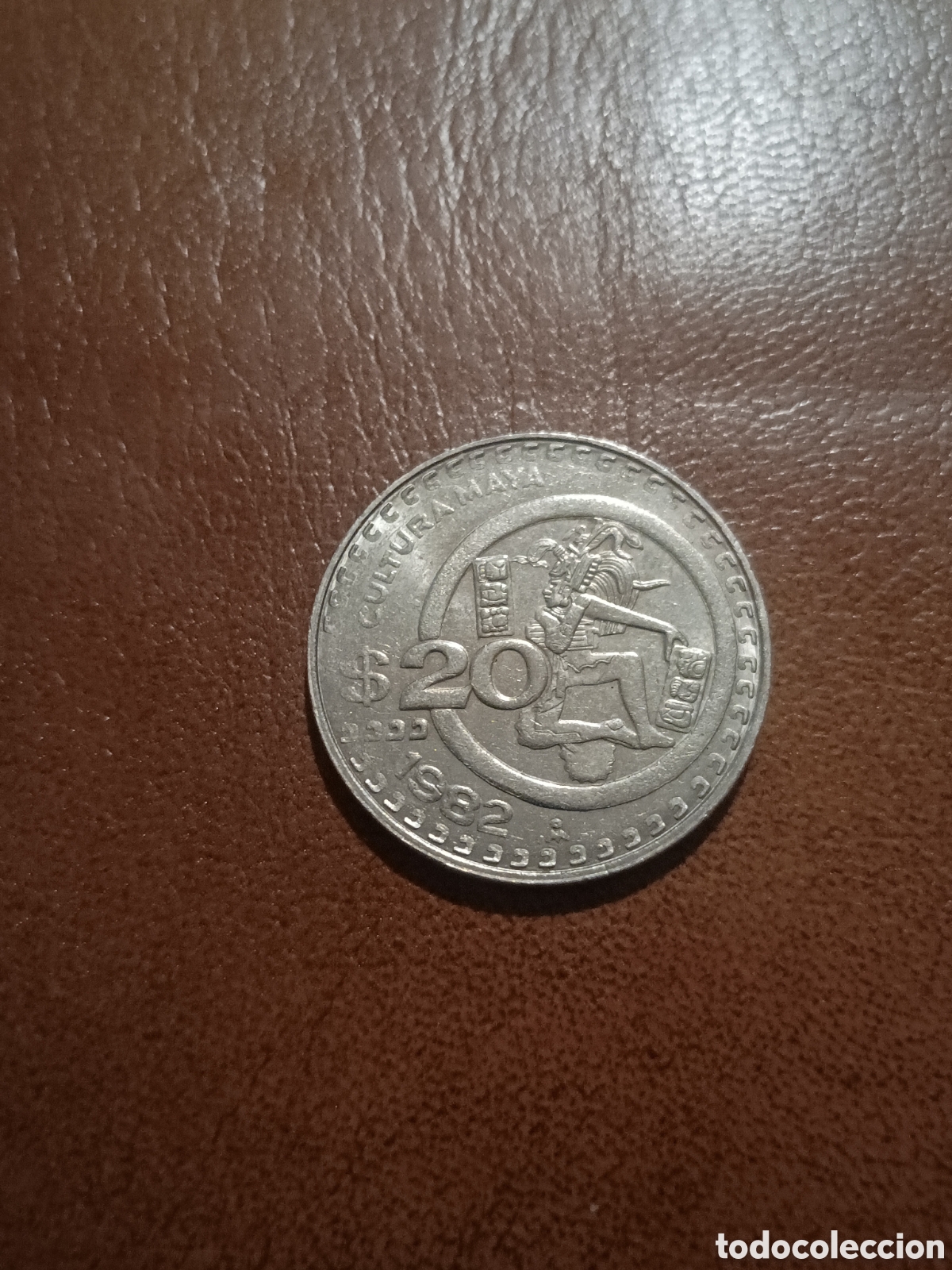 Monedas antiguas de Am&eacute;rica: 20 PESOS 1982 - M&Eacute;XICO - Foto 1