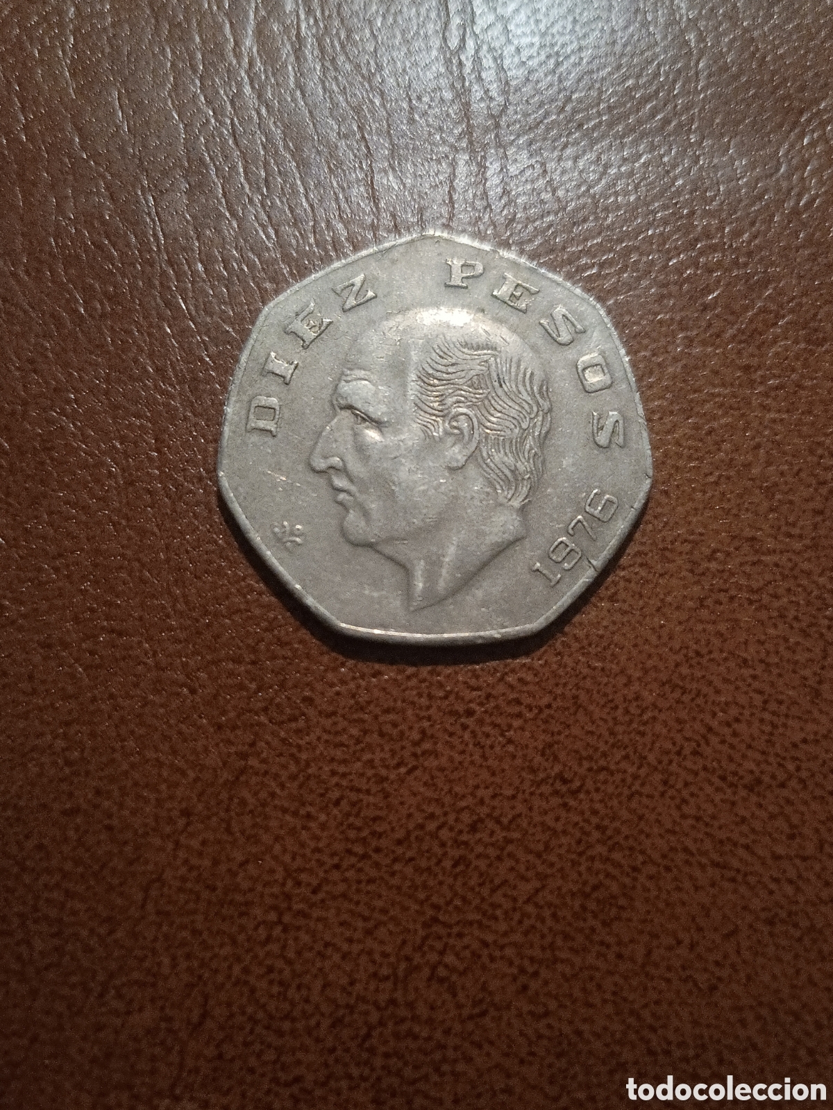 Monedas antiguas de Am&eacute;rica: 10 PESOS 1976 - M&Eacute;XICO