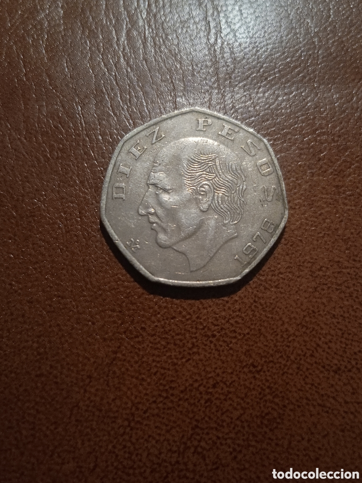 Monedas antiguas de Am&eacute;rica: 10 PESOS 1978 - M&Eacute;XICO - Foto 1
