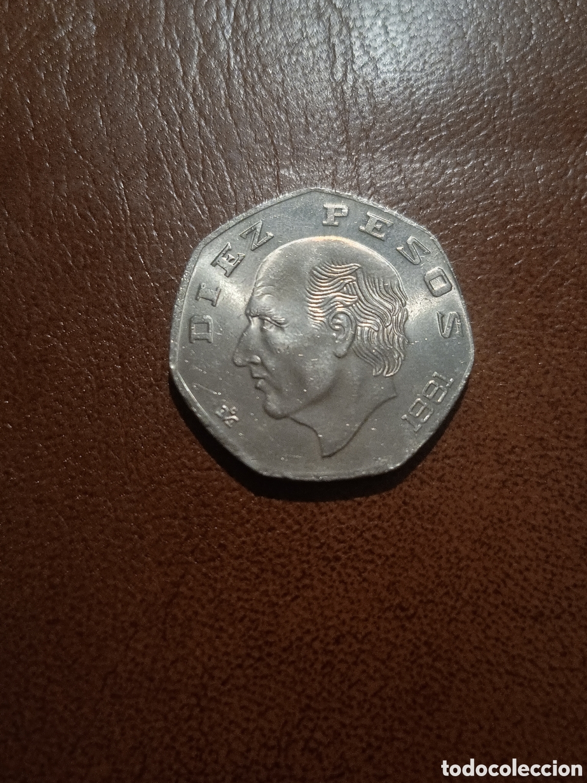 Monedas antiguas de Am&eacute;rica: 10 PESOS 1981 - M&Eacute;XICO - Foto 1
