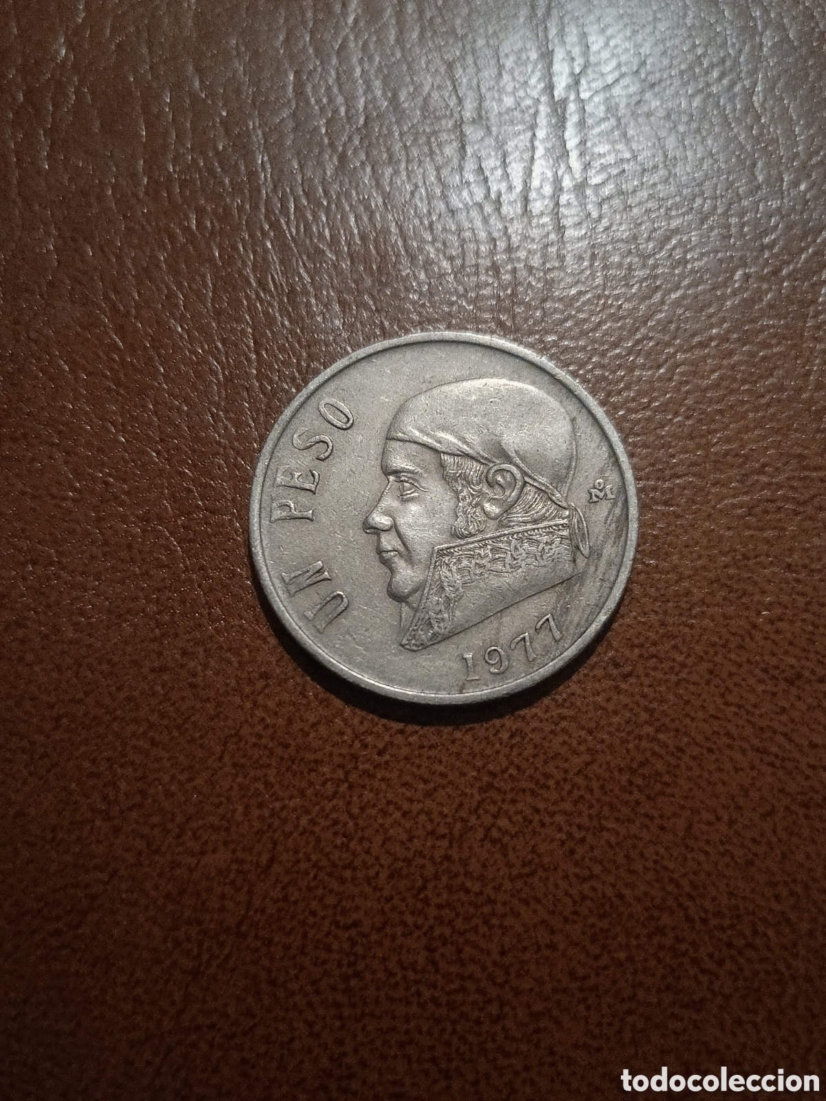 Monedas antiguas de Am&eacute;rica: 1 PESO 1977 - M&Eacute;XICO