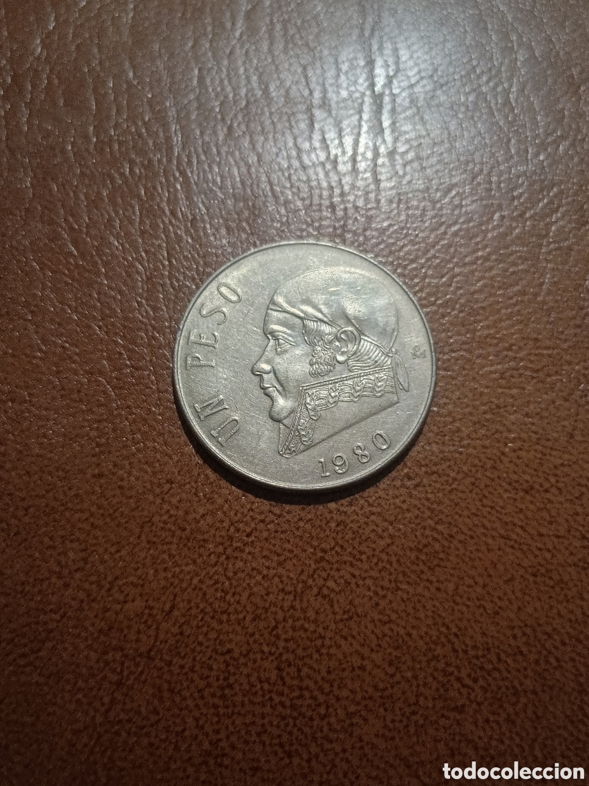 Monedas antiguas de Am&eacute;rica: 1 PESO 1980 - M&Eacute;XICO
