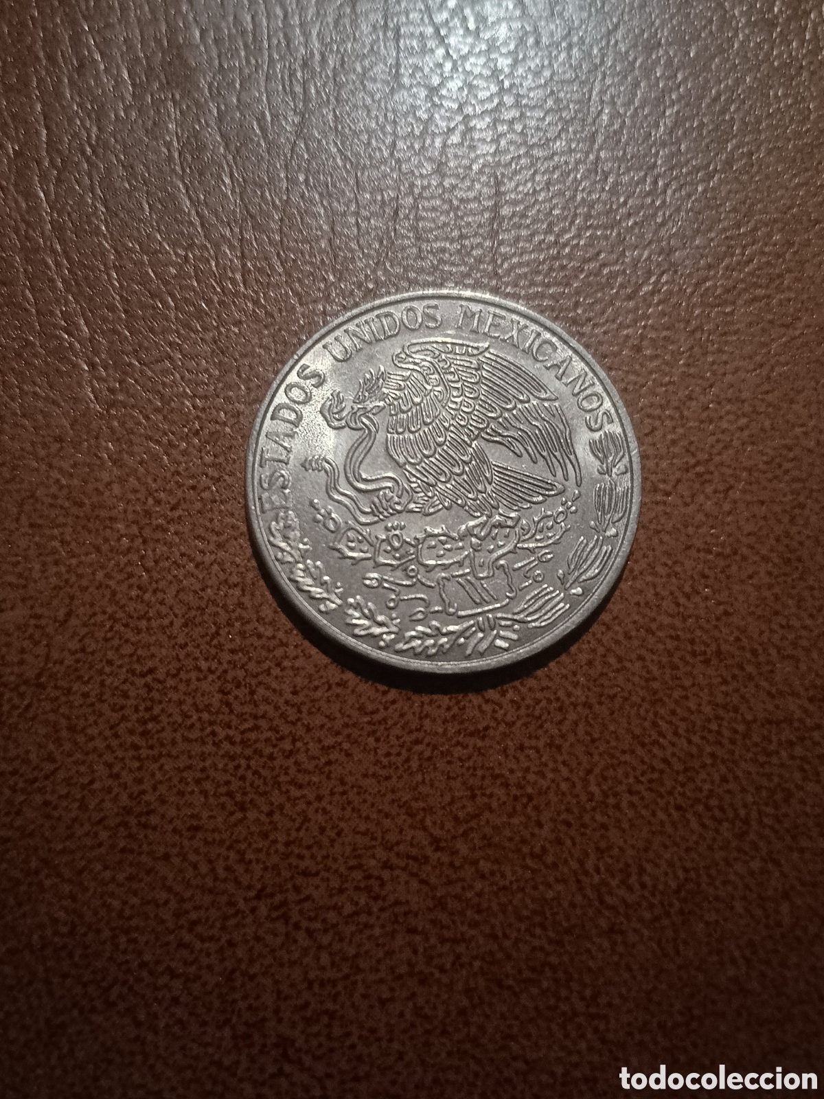 Monedas antiguas de Am&eacute;rica: 1 PESO 1982 - M&Eacute;XICO - Foto 2