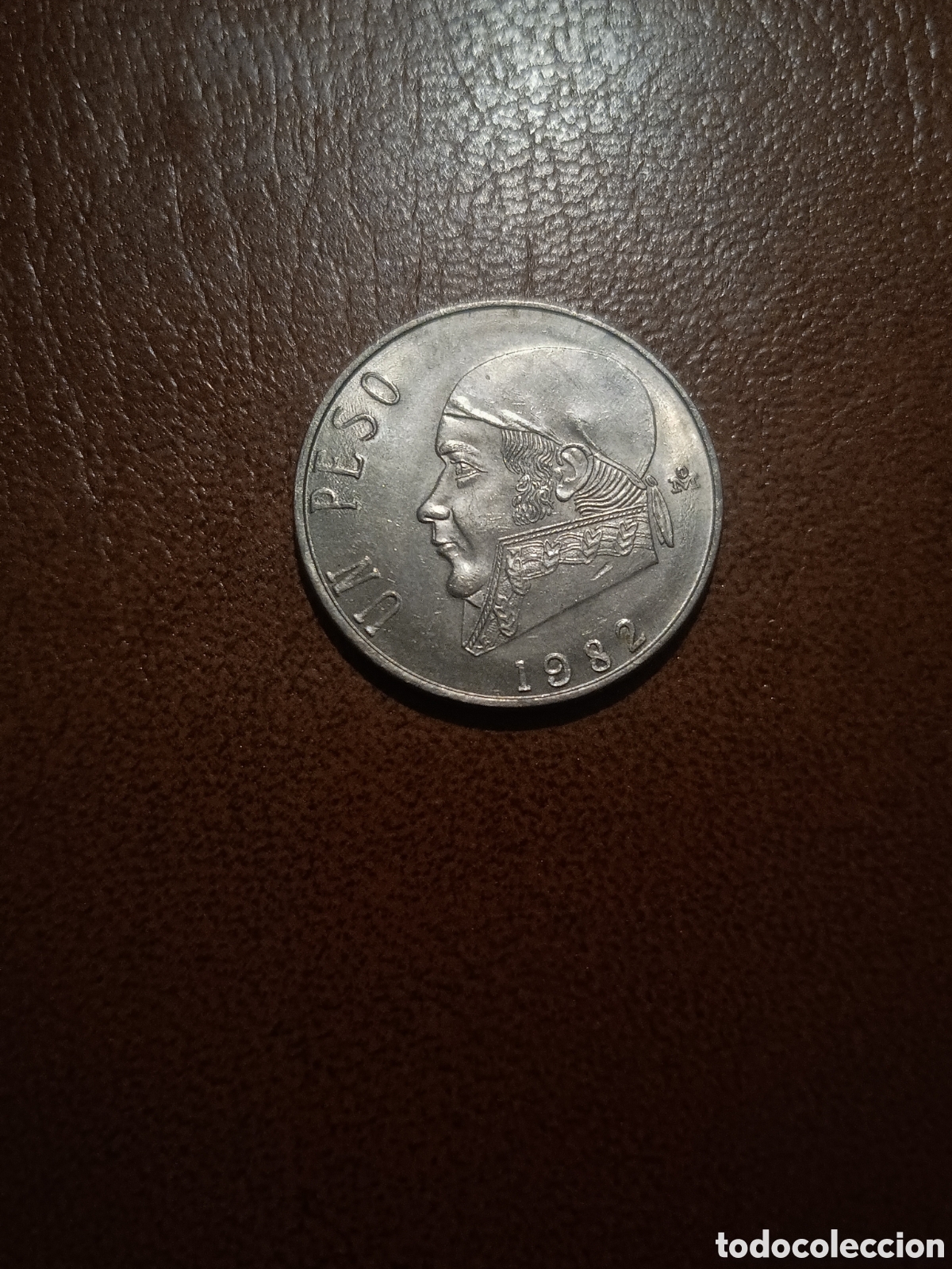 Monedas antiguas de Am&eacute;rica: 1 PESO 1982 - M&Eacute;XICO - Foto 1