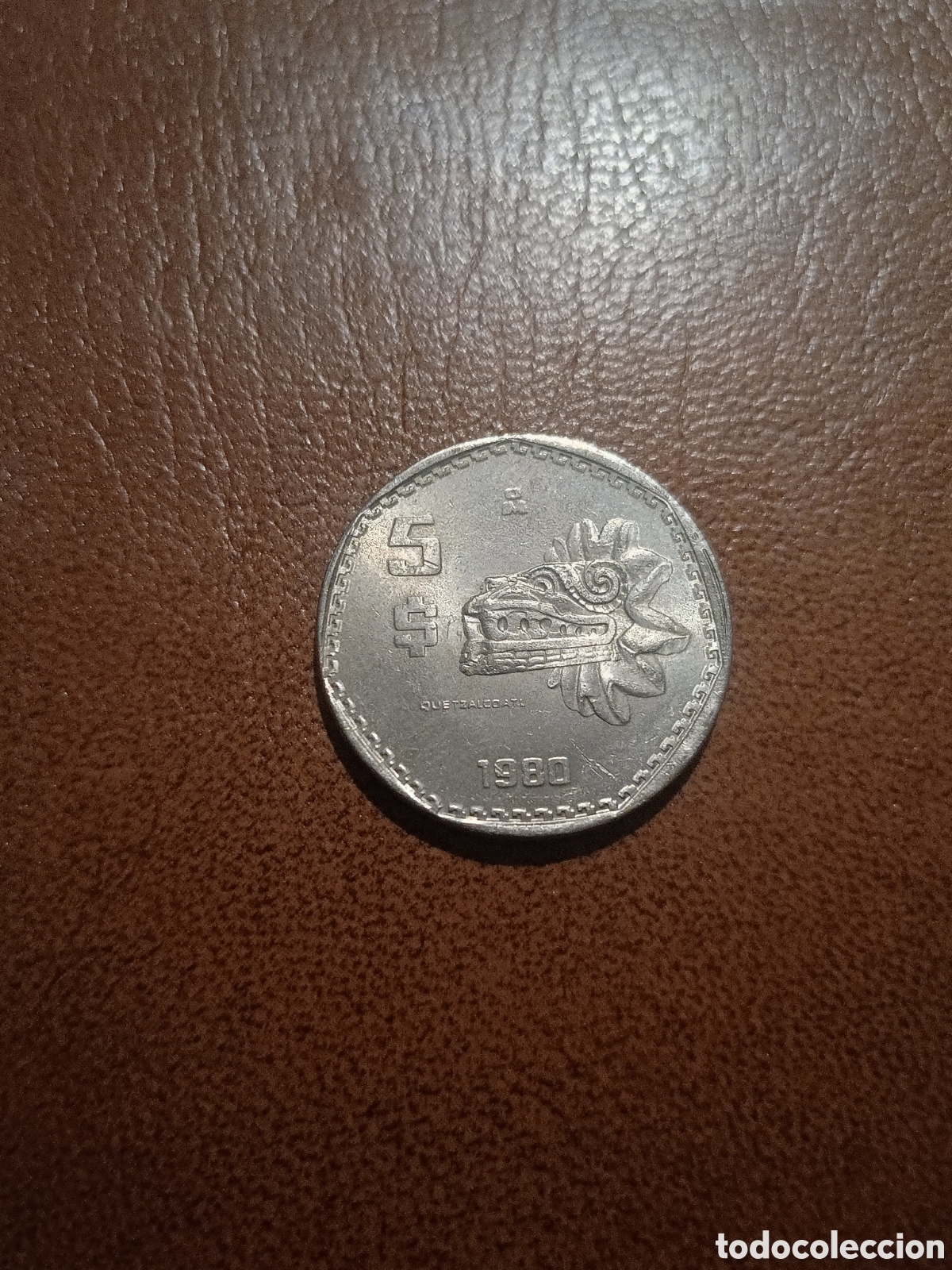 Monedas antiguas de Am&eacute;rica: 5 PESOS 1980 - M&Eacute;XICO
