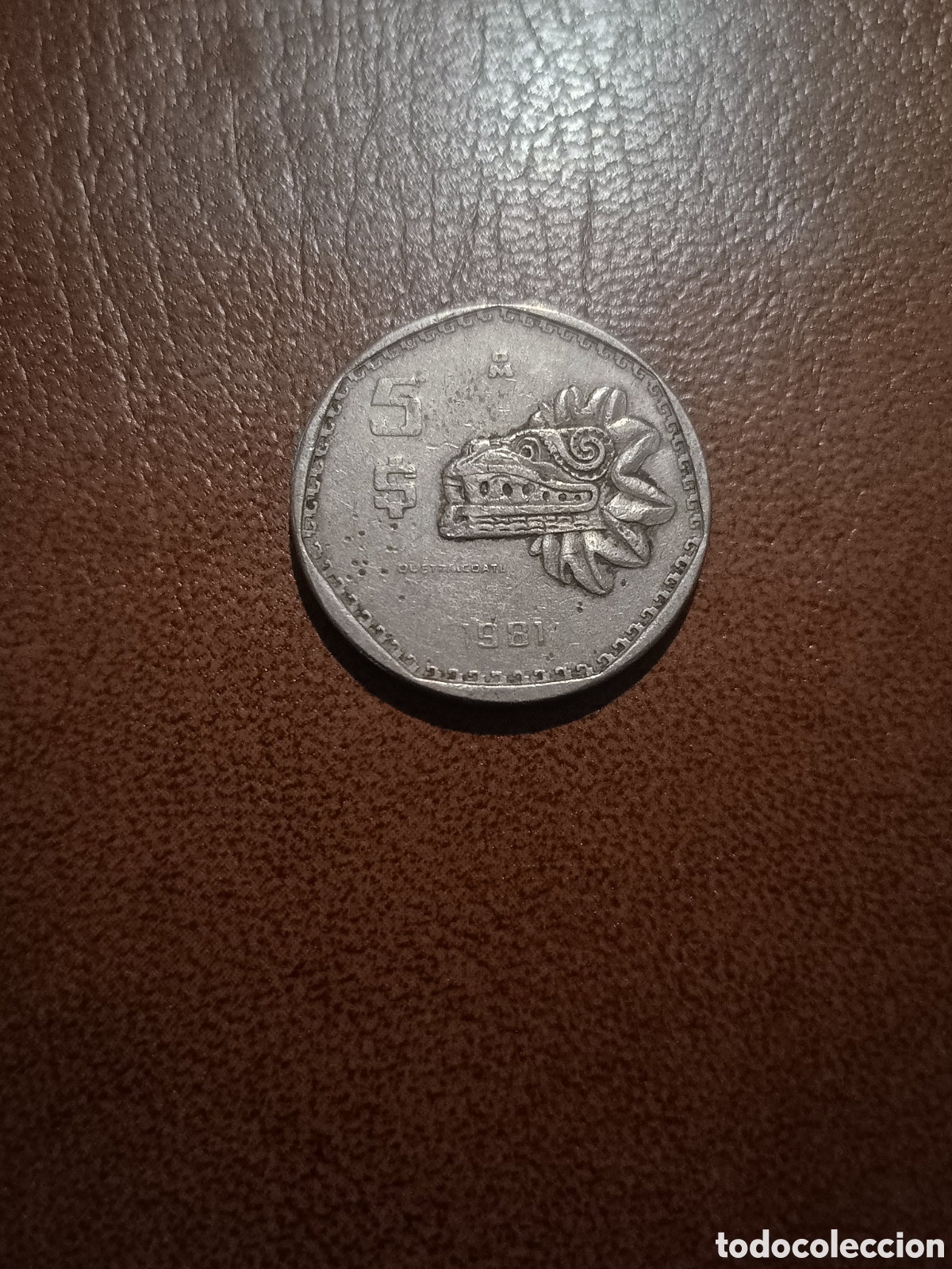 Monedas antiguas de Am&eacute;rica: 5 PESOS 1981 - M&Eacute;XICO - Foto 1