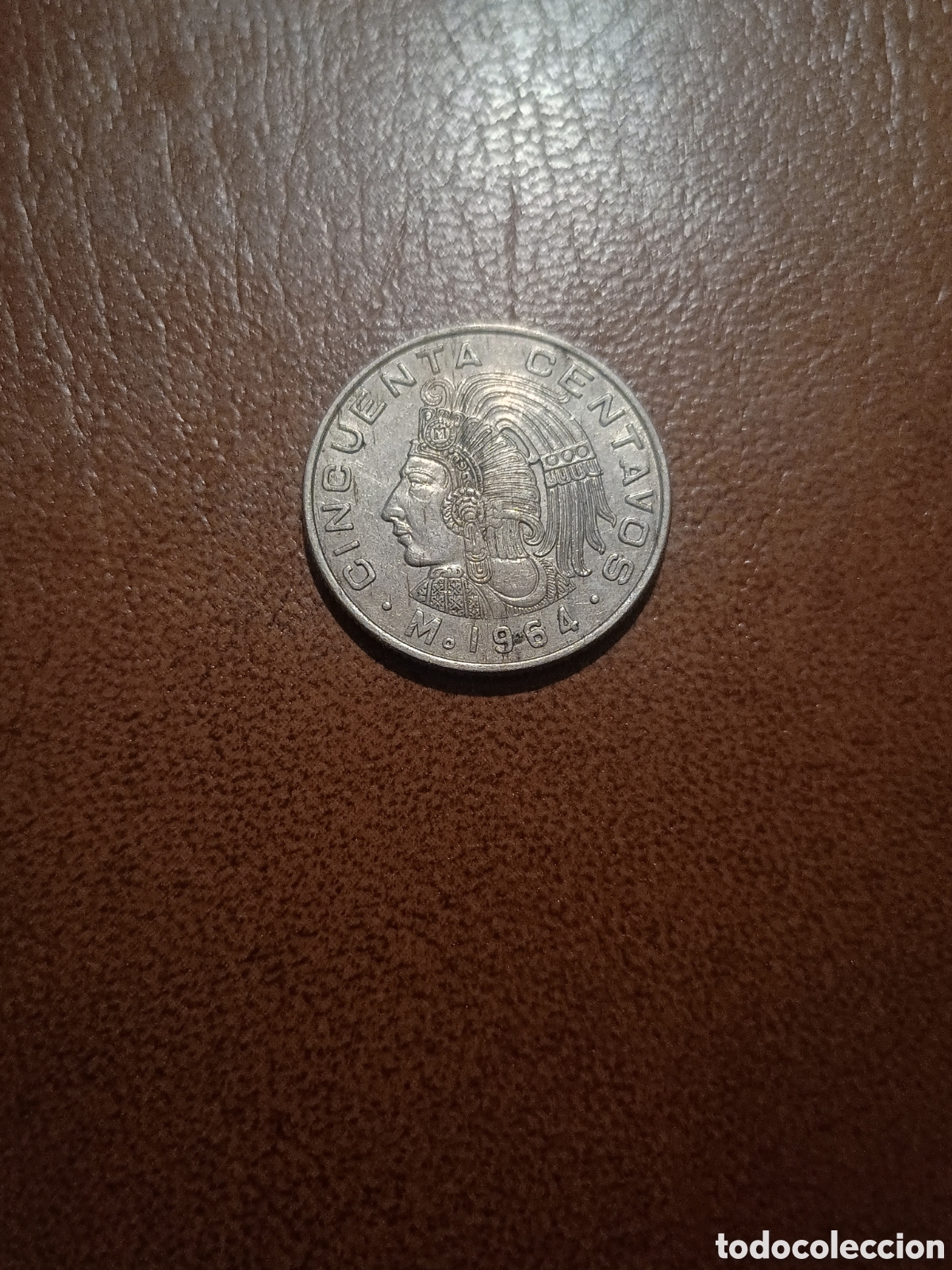Monedas antiguas de Am&eacute;rica: 50 CENTAVOS 1964 - M&Eacute;XICO
