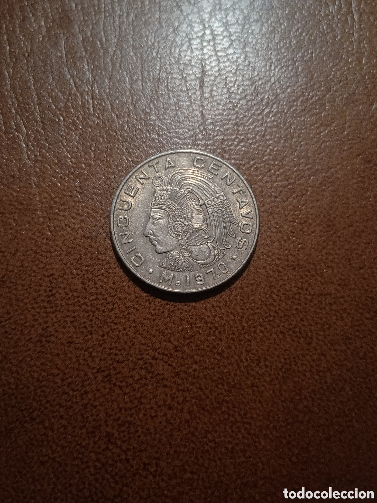 Monedas antiguas de Am&eacute;rica: 50 CENTAVOS 1970 - M&Eacute;XICO