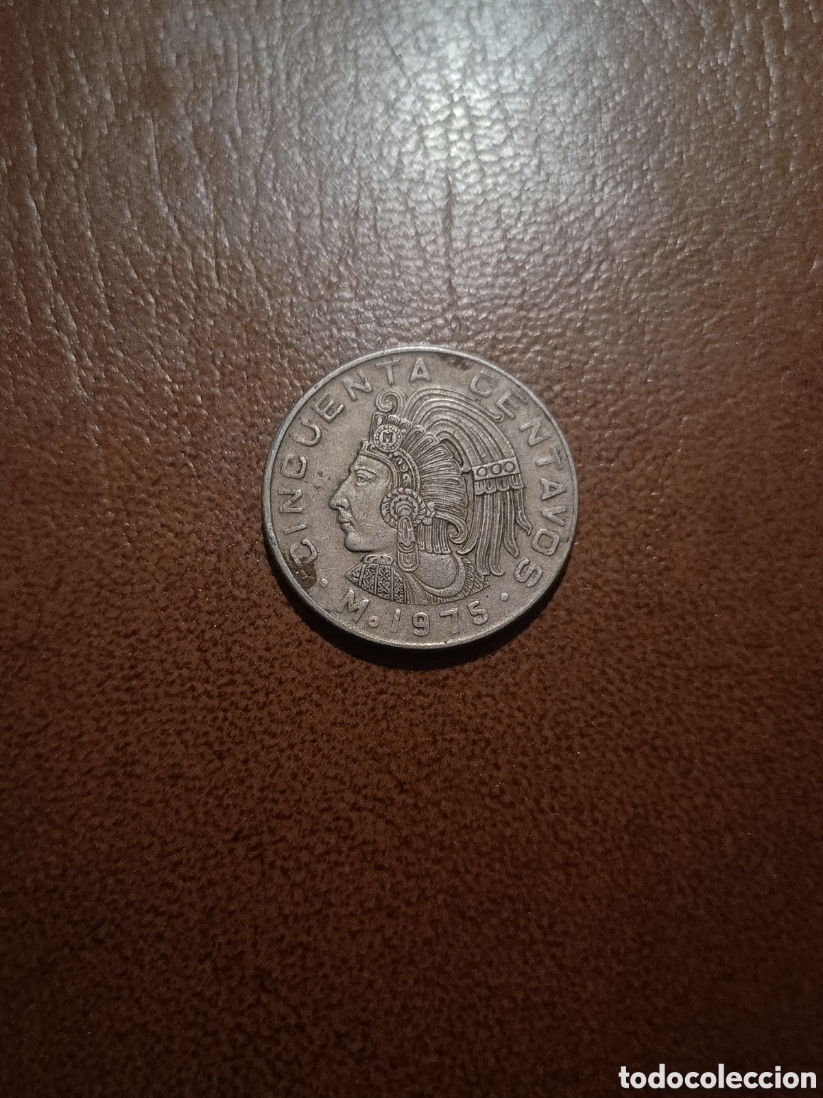 Monedas antiguas de Am&eacute;rica: 50 CENTAVOS 1975 - M&Eacute;XICO - Foto 1