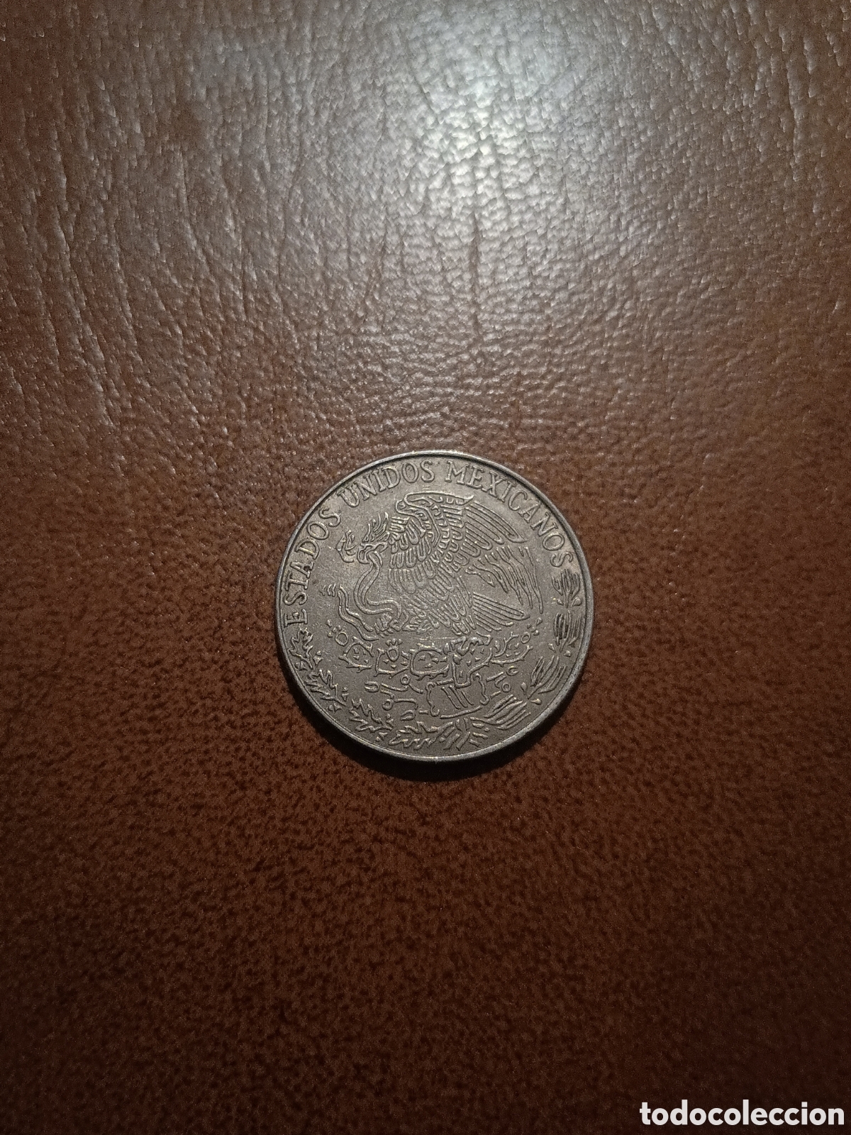 Monedas antiguas de Am&eacute;rica: 50 CENTAVOS 1979 - M&Eacute;XICO - Foto 2