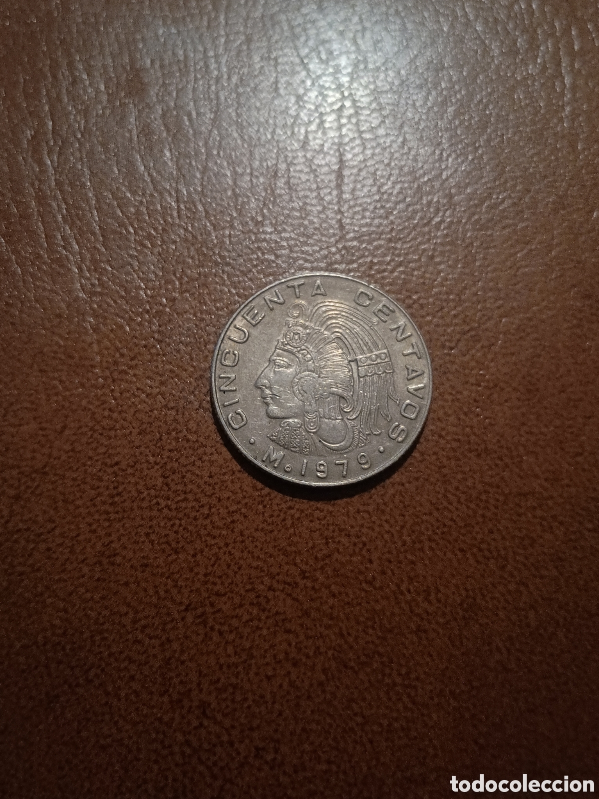 Monedas antiguas de Am&eacute;rica: 50 CENTAVOS 1979 - M&Eacute;XICO - Foto 1