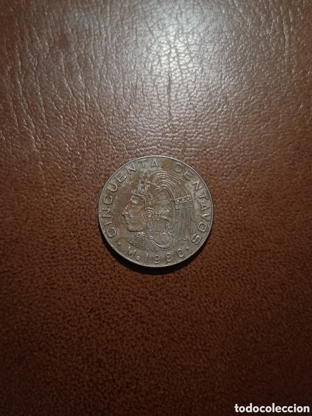 Monedas antiguas de Am&eacute;rica: 50 CENTAVOS 1980 - M&Eacute;XICO