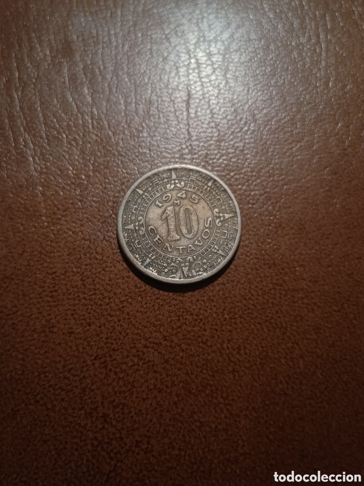 Monedas antiguas de Am&eacute;rica: 10 CENTAVOS 1945 - M&Eacute;XICO - Foto 1