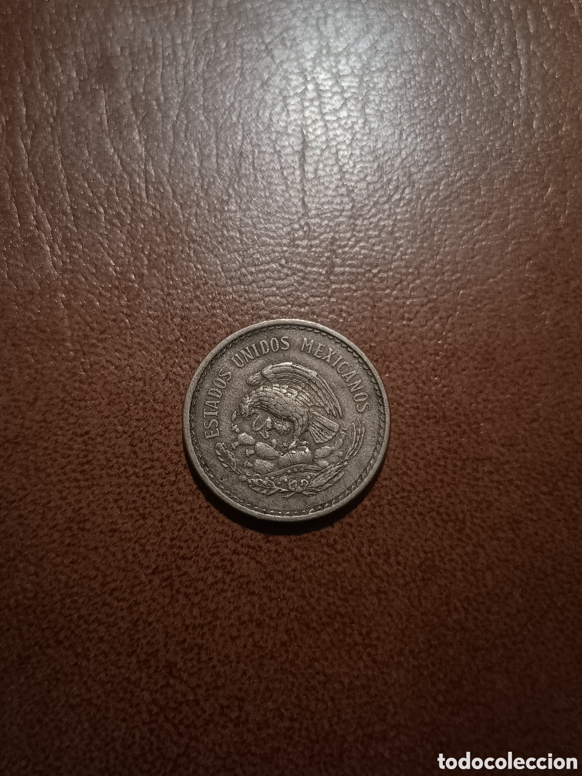 Monedas antiguas de Am&eacute;rica: 10 CENTAVOS 1945 - M&Eacute;XICO - Foto 2