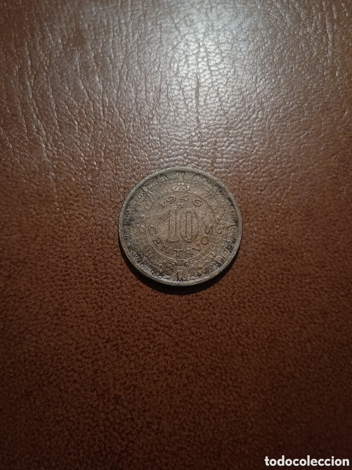 Monedas antiguas de Am&eacute;rica: 10 CENTAVOS 1946 - M&Eacute;XICO - Foto 1