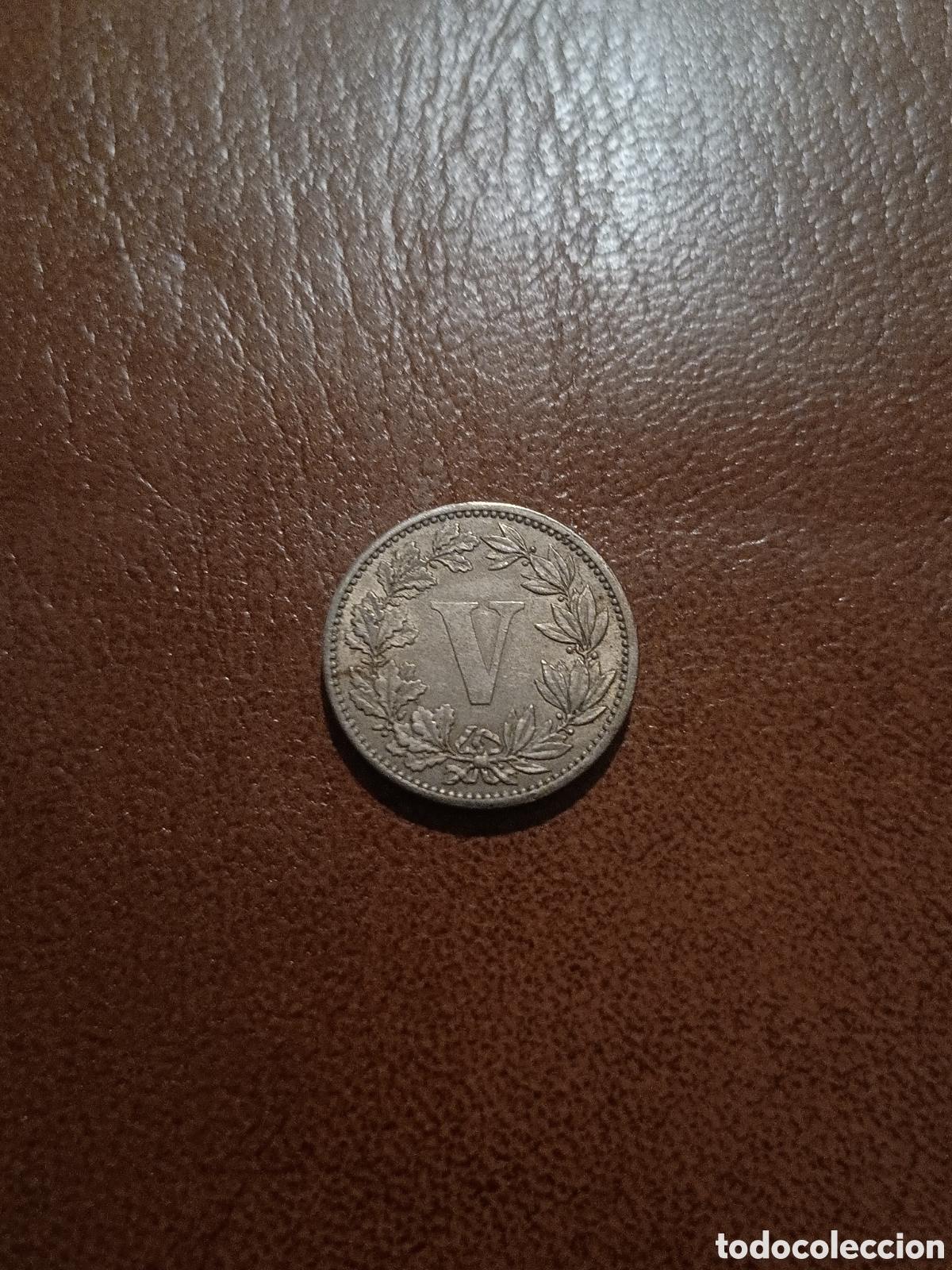 Monedas antiguas de Am&eacute;rica: 5 CENTAVOS 1882 - M&Eacute;XICO - Foto 2