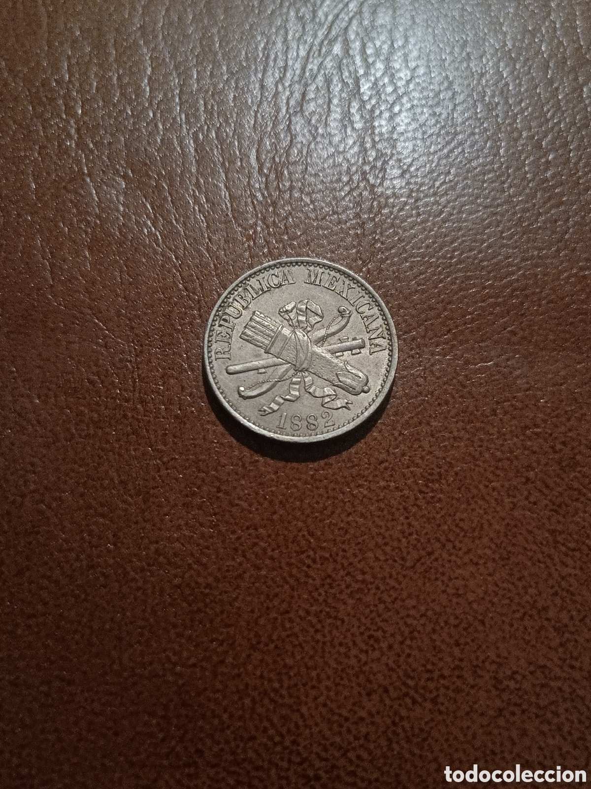 Monedas antiguas de Am&eacute;rica: 5 CENTAVOS 1882 - M&Eacute;XICO - Foto 1