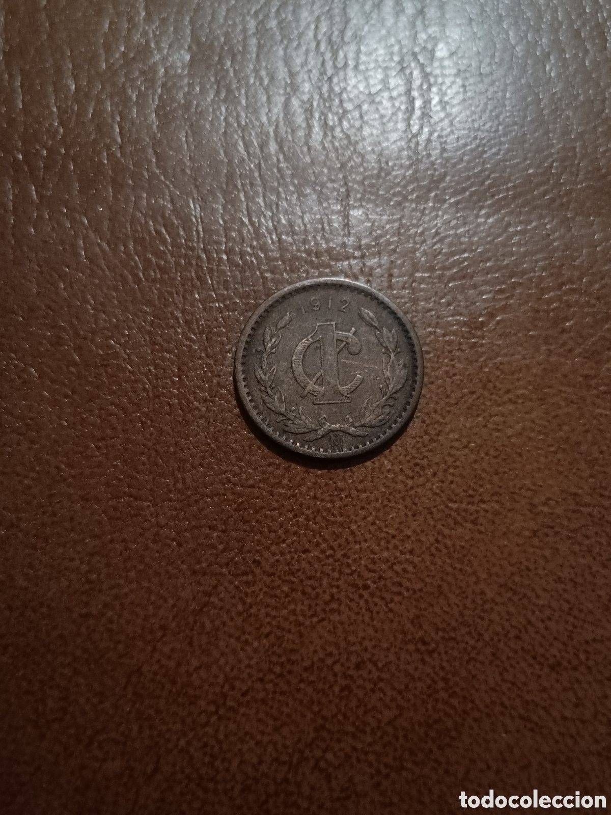 Monedas antiguas de Am&eacute;rica: 1 CENTAVO 1912 - M&Eacute;XICO - Foto 1