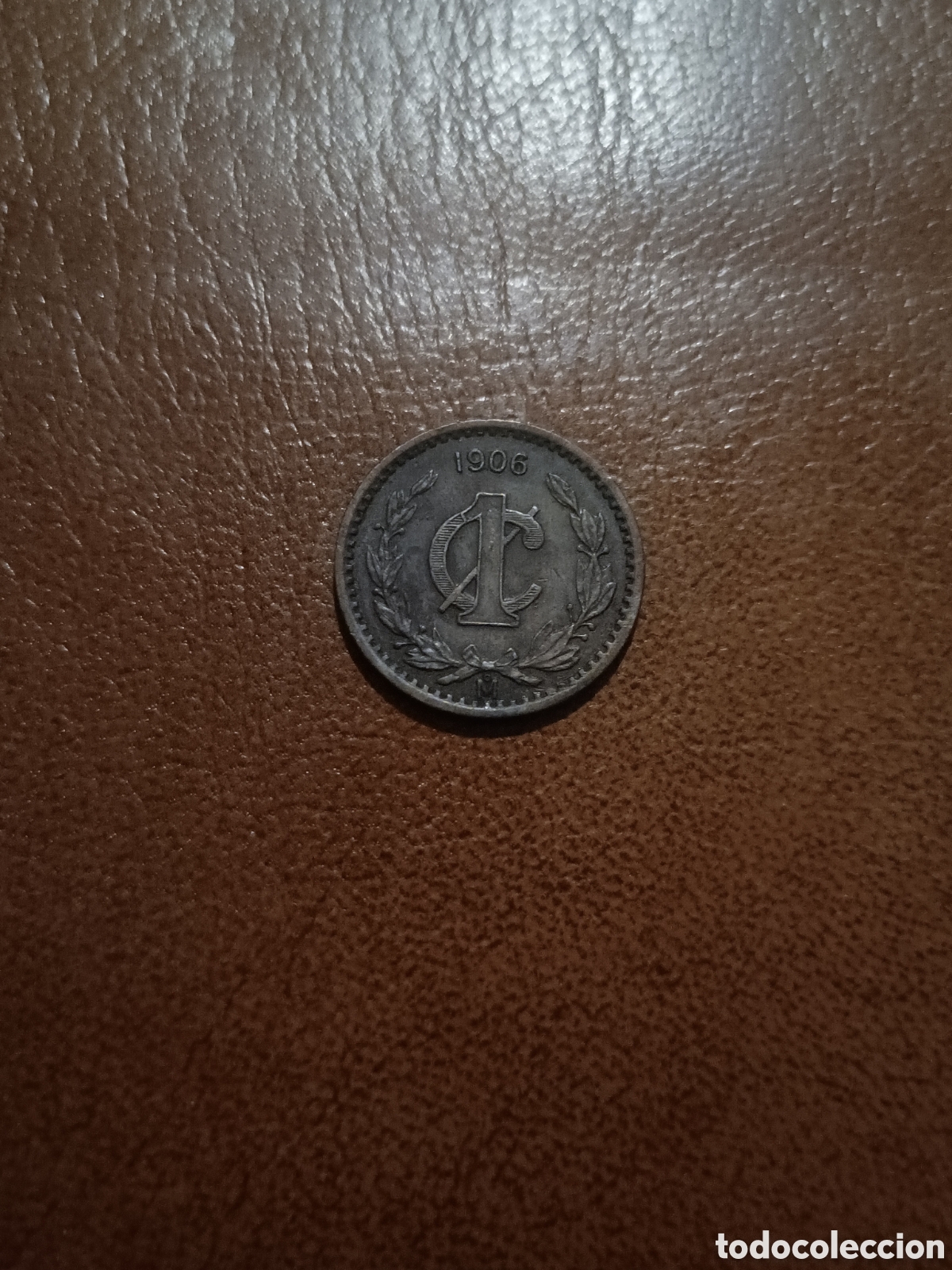 Monedas antiguas de Am&eacute;rica: 1 CENTAVO 1906 - M&Eacute;XICO - Foto 1