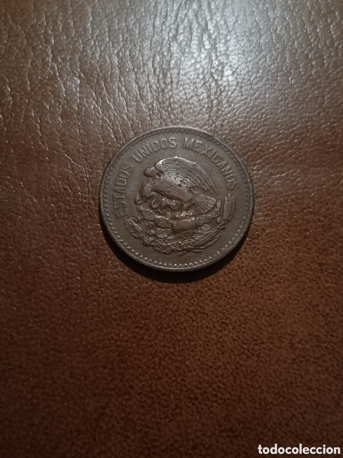 Monedas antiguas de Am&eacute;rica: 20 CENTAVOS 1944 - M&Eacute;XICO - Foto 2