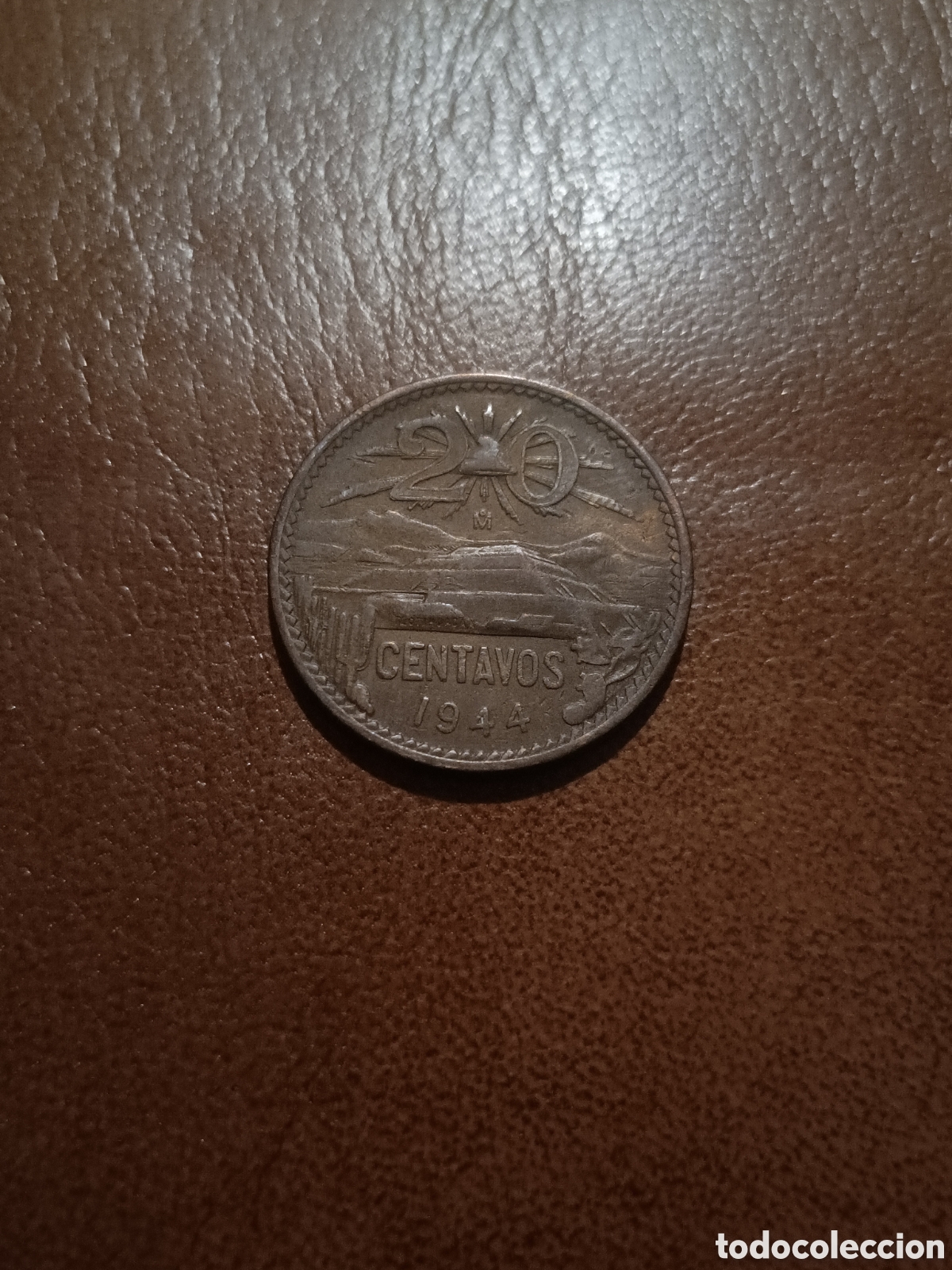 Monedas antiguas de Am&eacute;rica: 20 CENTAVOS 1944 - M&Eacute;XICO - Foto 1