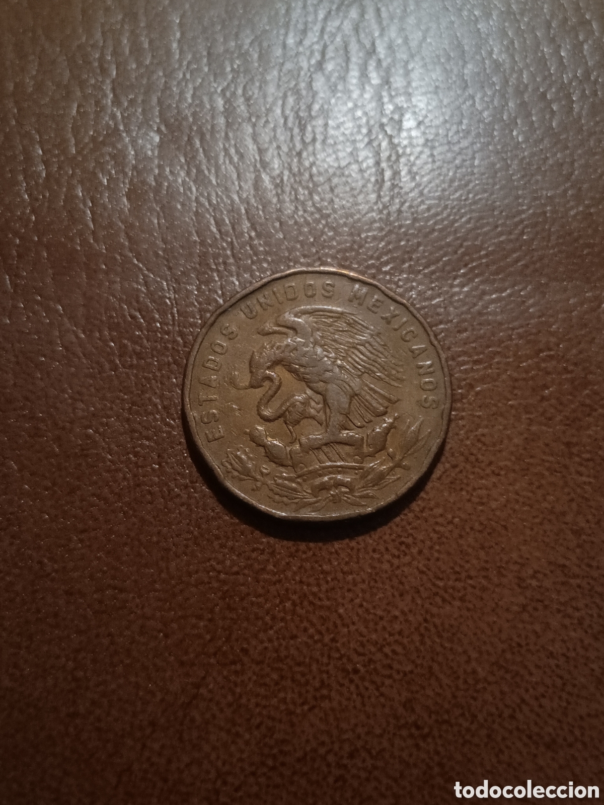 Monedas antiguas de Am&eacute;rica: 20 CENTAVOS 1964 - M&Eacute;XICO - Foto 2