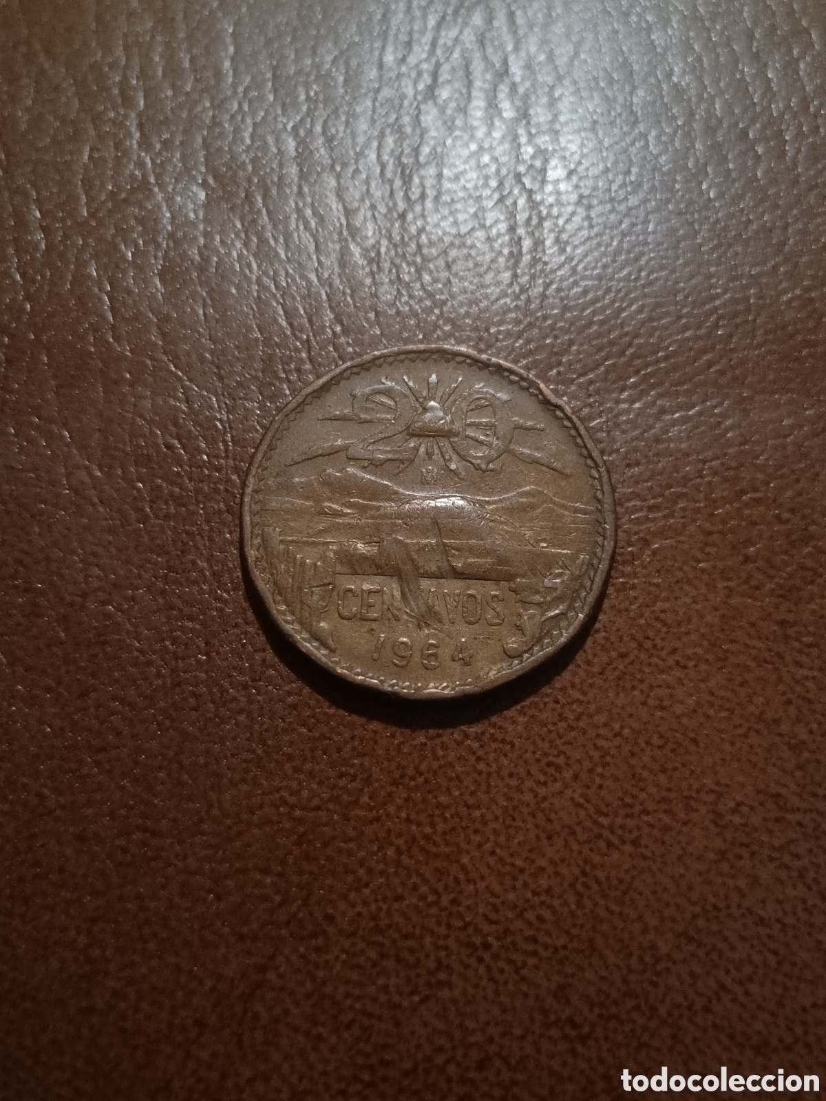 Monedas antiguas de Am&eacute;rica: 20 CENTAVOS 1964 - M&Eacute;XICO - Foto 1