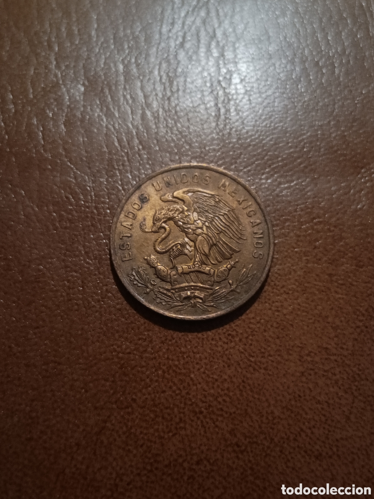 Monedas antiguas de Am&eacute;rica: 20 CENTAVOS 1965 - M&Eacute;XICO - Foto 2