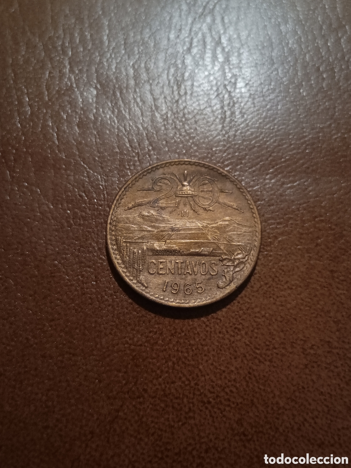 Monedas antiguas de Am&eacute;rica: 20 CENTAVOS 1965 - M&Eacute;XICO - Foto 1