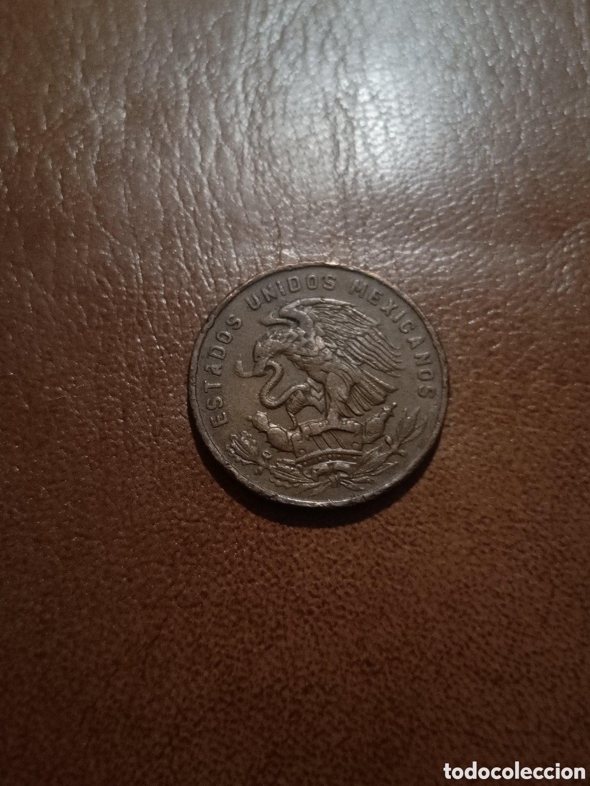 Monedas antiguas de Am&eacute;rica: 20 CENTAVOS 1966 - M&Eacute;XICO - Foto 2