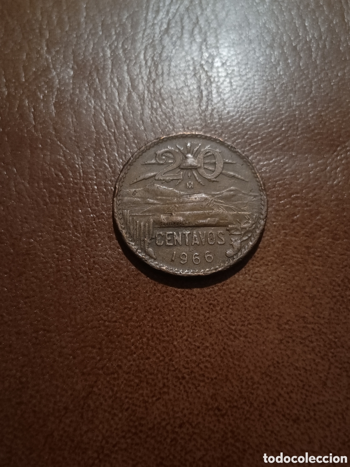 Monedas antiguas de Am&eacute;rica: 20 CENTAVOS 1966 - M&Eacute;XICO - Foto 1