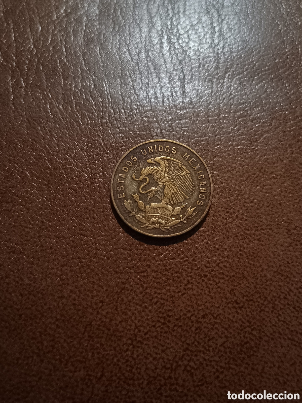 Monedas antiguas de Am&eacute;rica: 5 CENTAVOS 1959 - M&Eacute;XICO - Foto 2