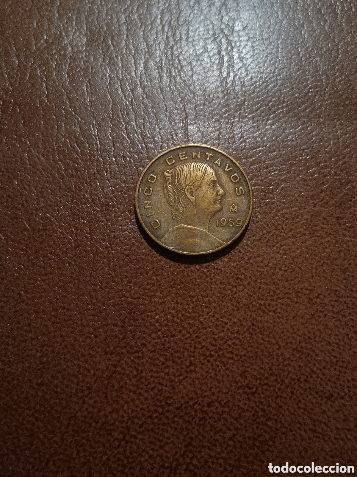 Monedas antiguas de Am&eacute;rica: 5 CENTAVOS 1959 - M&Eacute;XICO - Foto 1