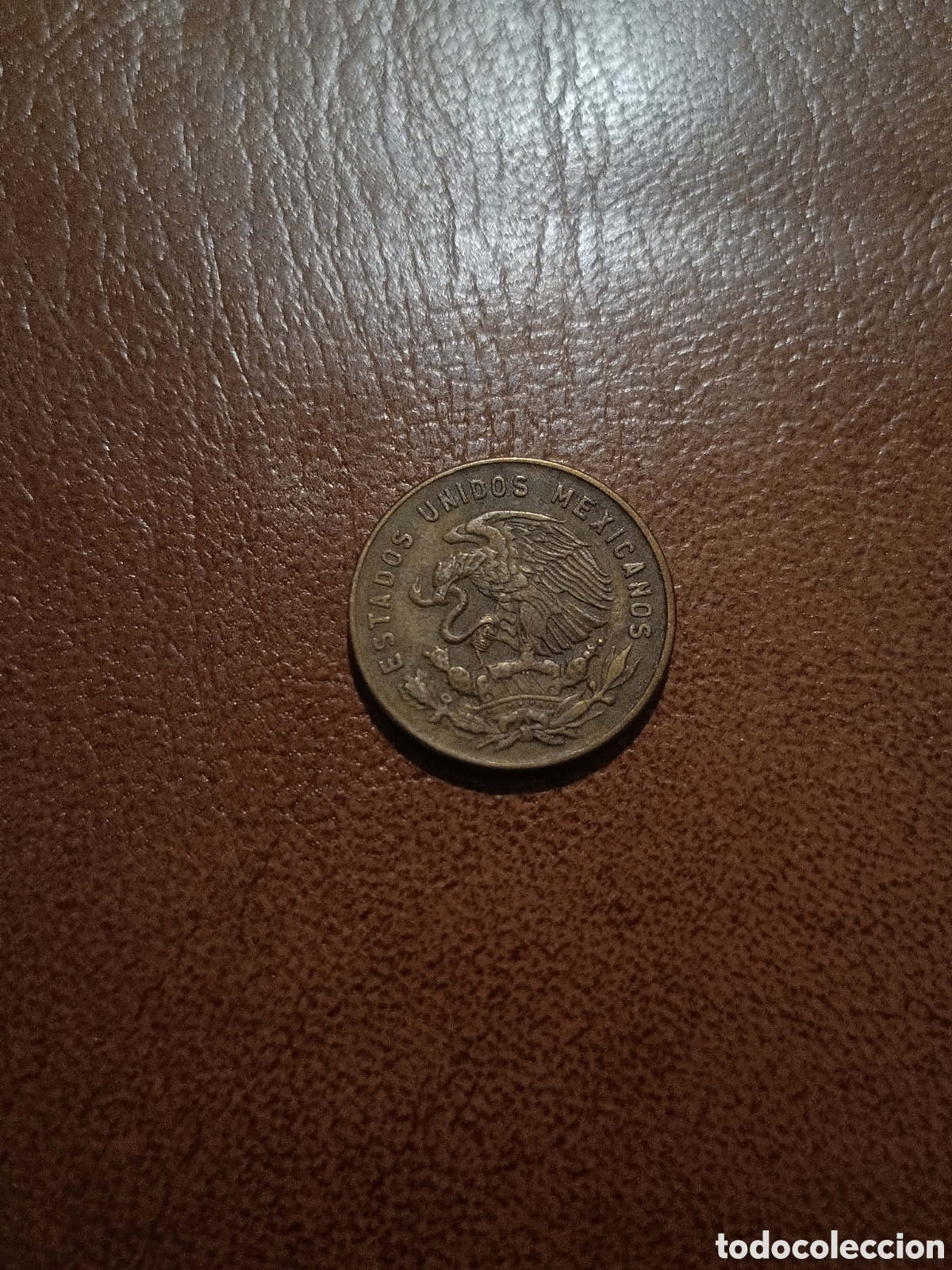 Monedas antiguas de Am&eacute;rica: 5 CENTAVOS 1960 - M&Eacute;XICO - Foto 2