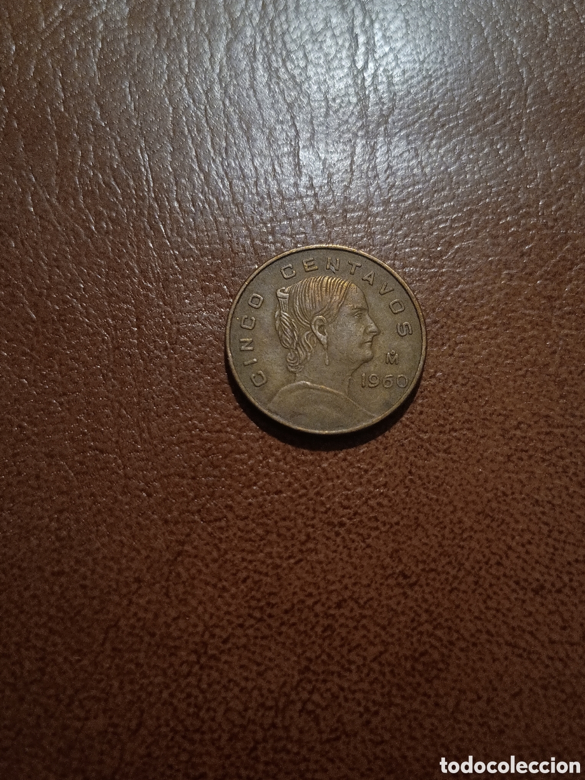 Monedas antiguas de Am&eacute;rica: 5 CENTAVOS 1960 - M&Eacute;XICO - Foto 1
