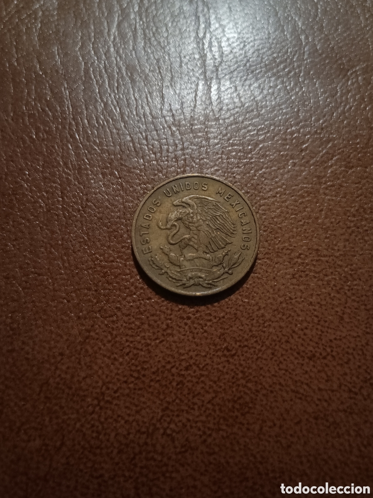 Monedas antiguas de Am&eacute;rica: 5 CENTAVOS 1961 - M&Eacute;XICO - Foto 2
