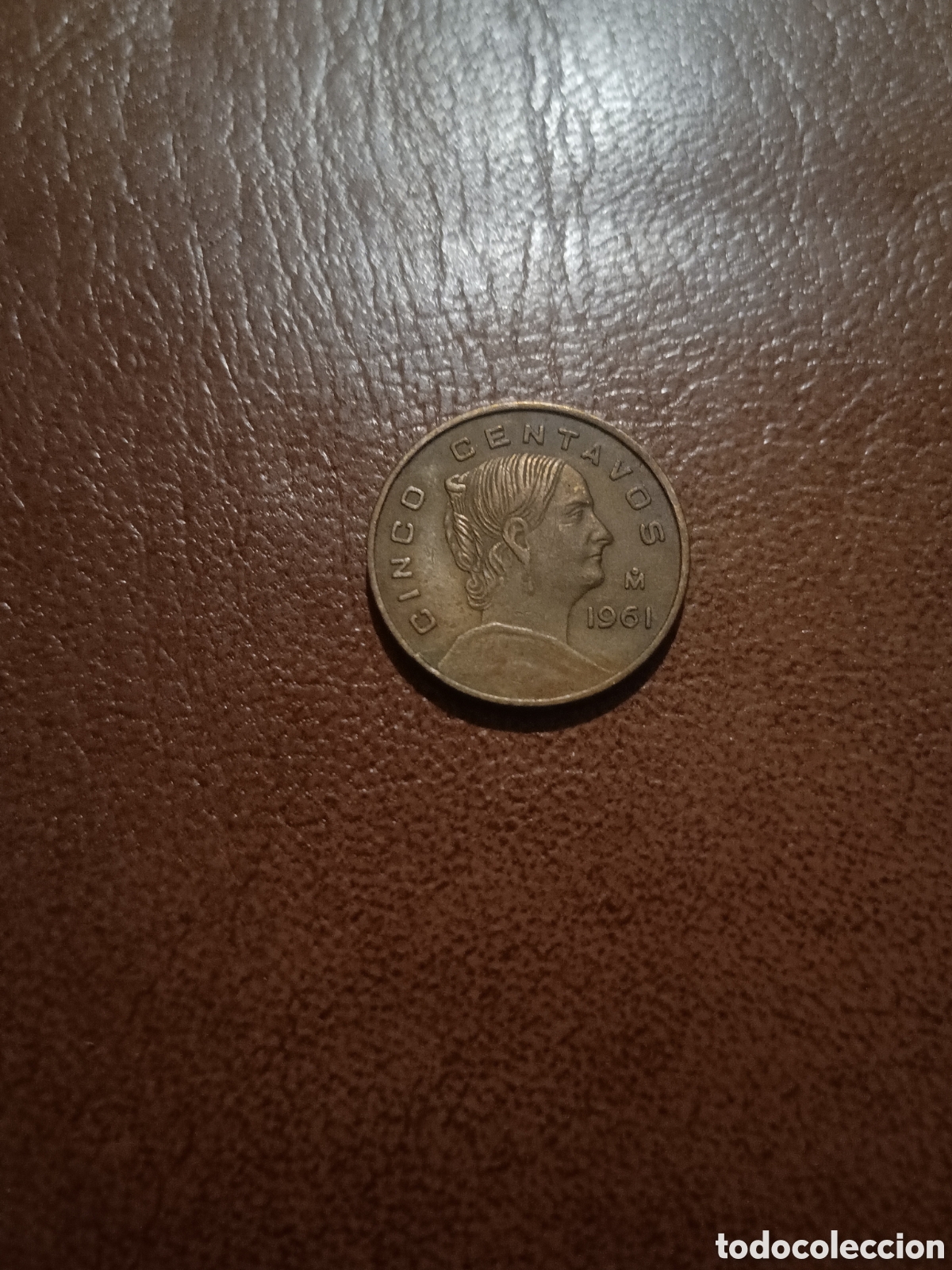 Monedas antiguas de Am&eacute;rica: 5 CENTAVOS 1961 - M&Eacute;XICO - Foto 1