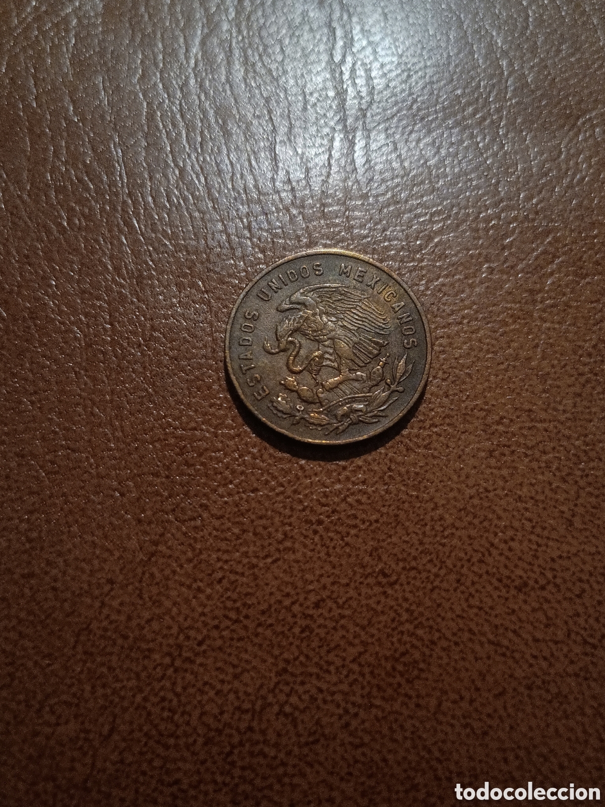 Monedas antiguas de Am&eacute;rica: 5 CENTAVOS 1962 - M&Eacute;XICO - Foto 2
