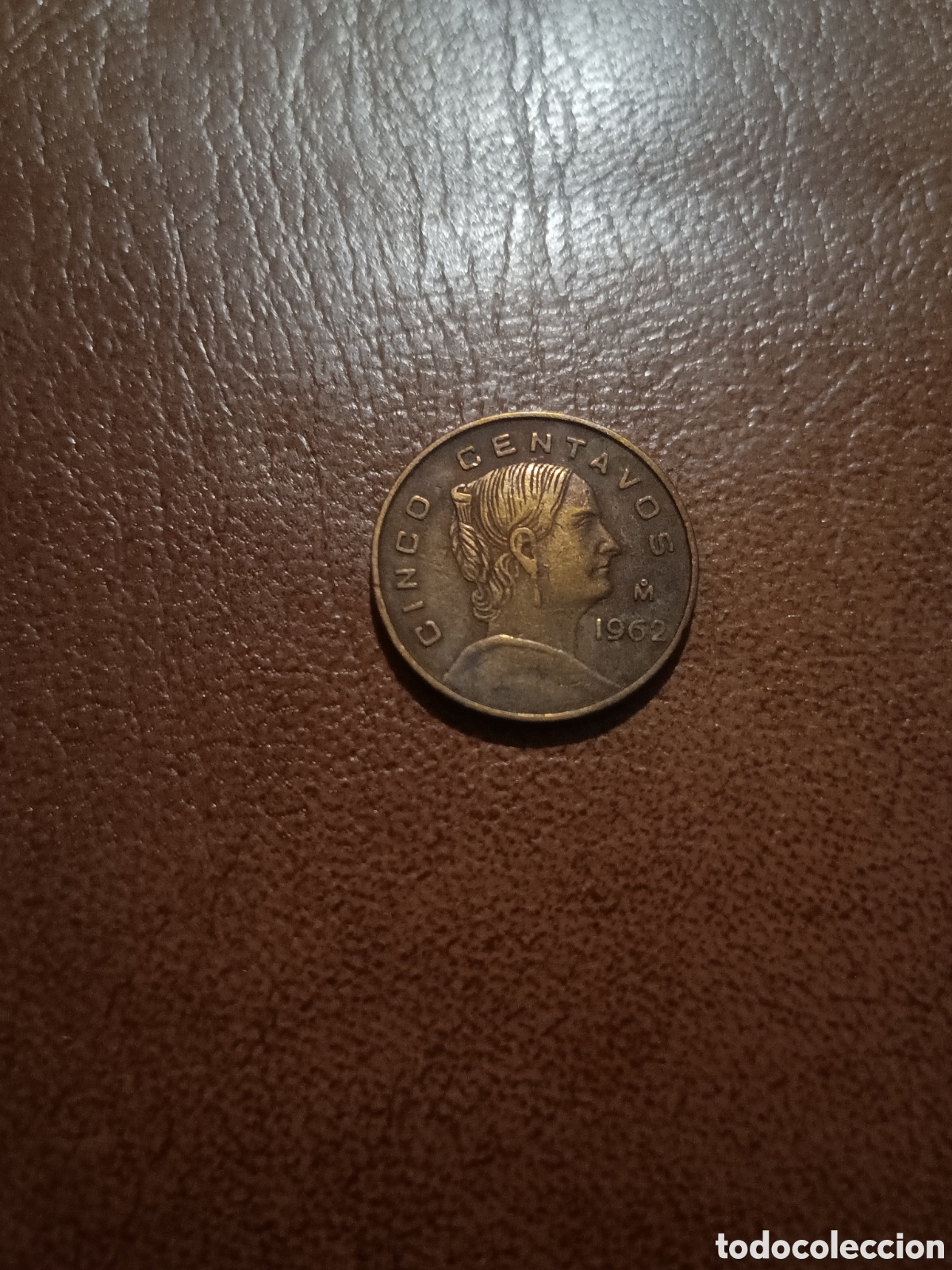 Monedas antiguas de Am&eacute;rica: 5 CENTAVOS 1962 - M&Eacute;XICO - Foto 1