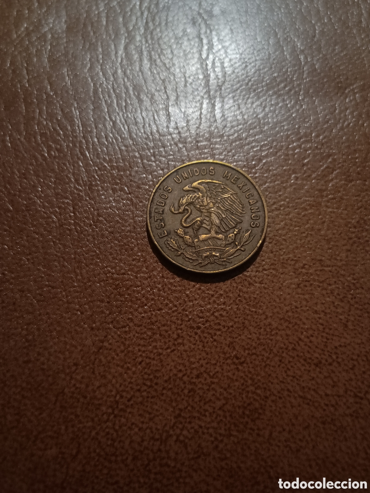 Monedas antiguas de Am&eacute;rica: 5 CENTAVOS 1964 - M&Eacute;XICO - Foto 2