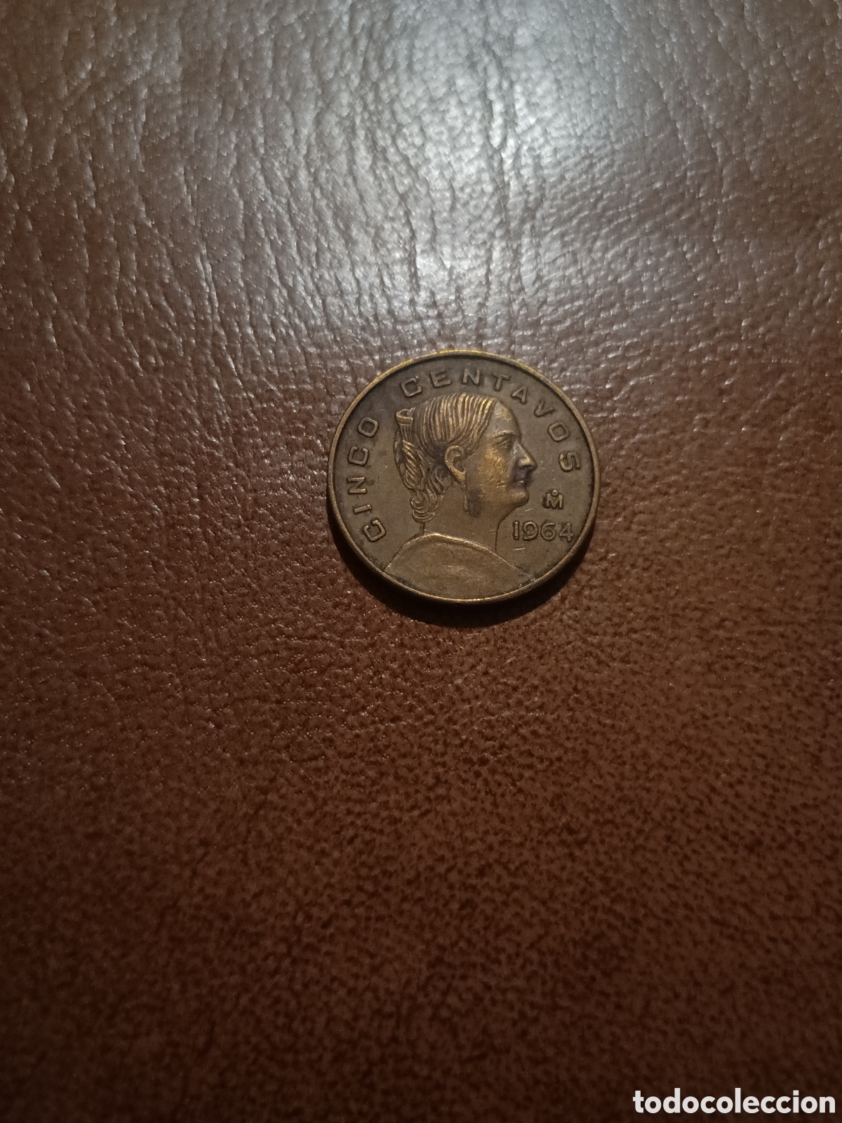 Monedas antiguas de Am&eacute;rica: 5 CENTAVOS 1964 - M&Eacute;XICO - Foto 1
